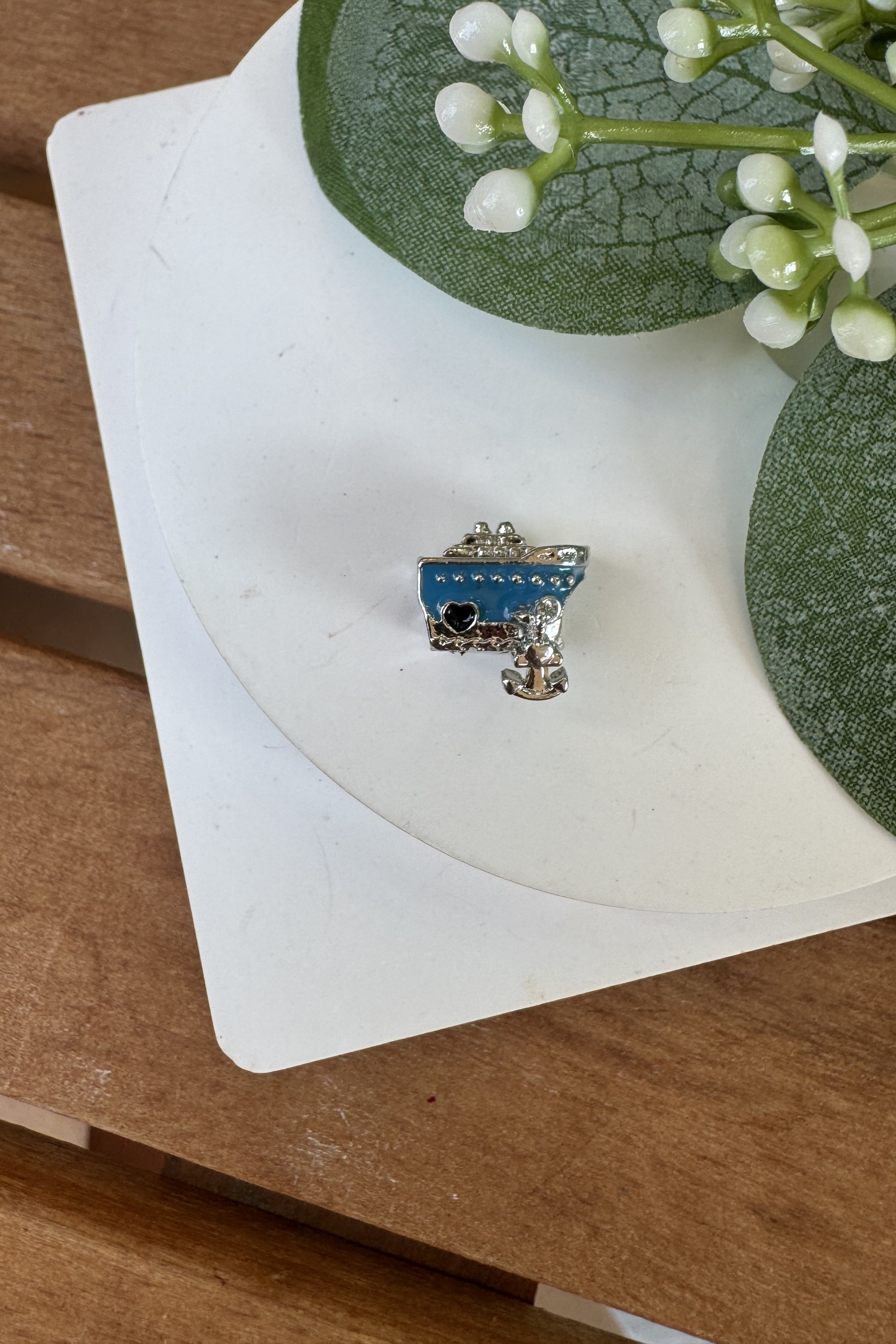 Pirinç Marka Charm