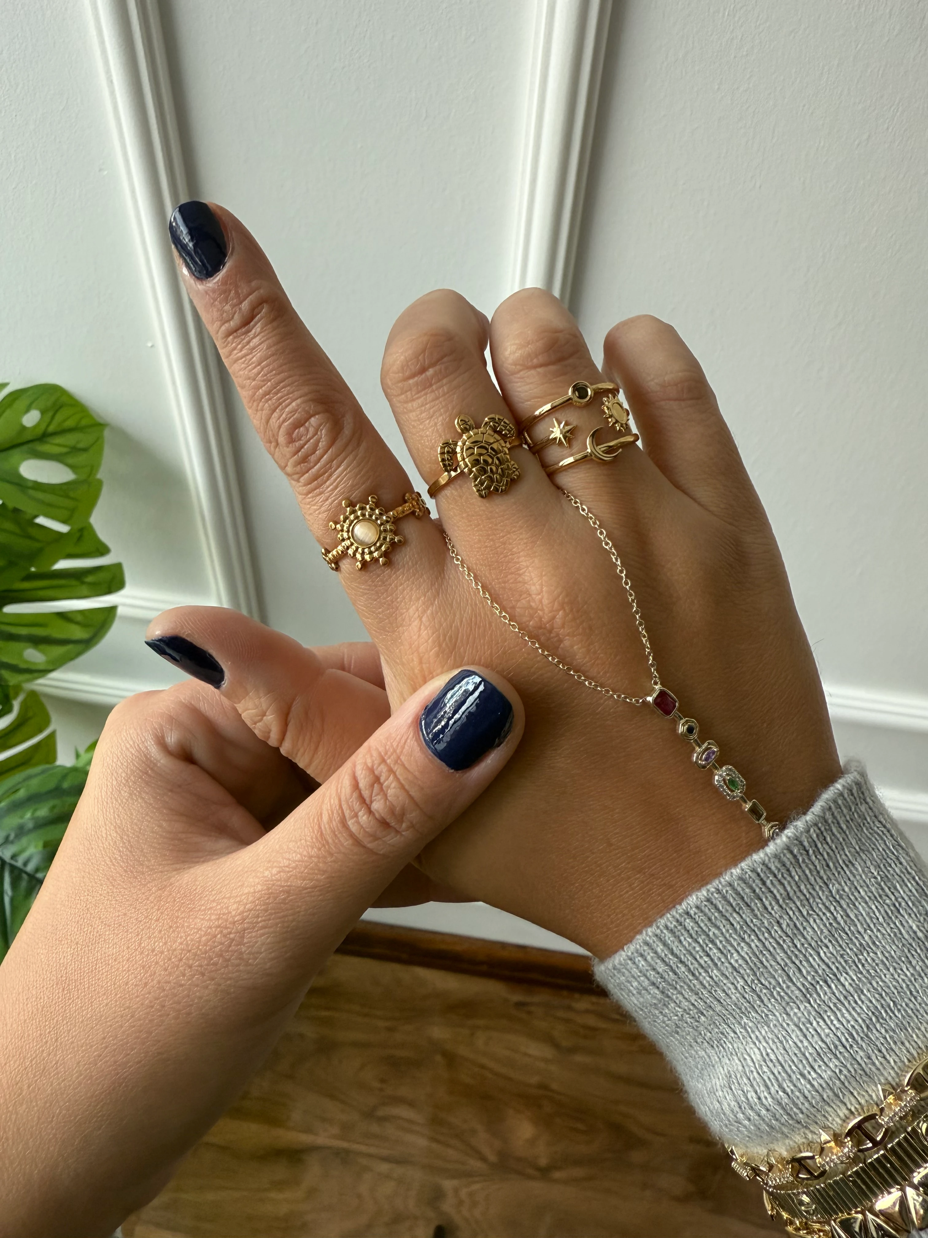 Çelik Vintage Serisi Yüzük