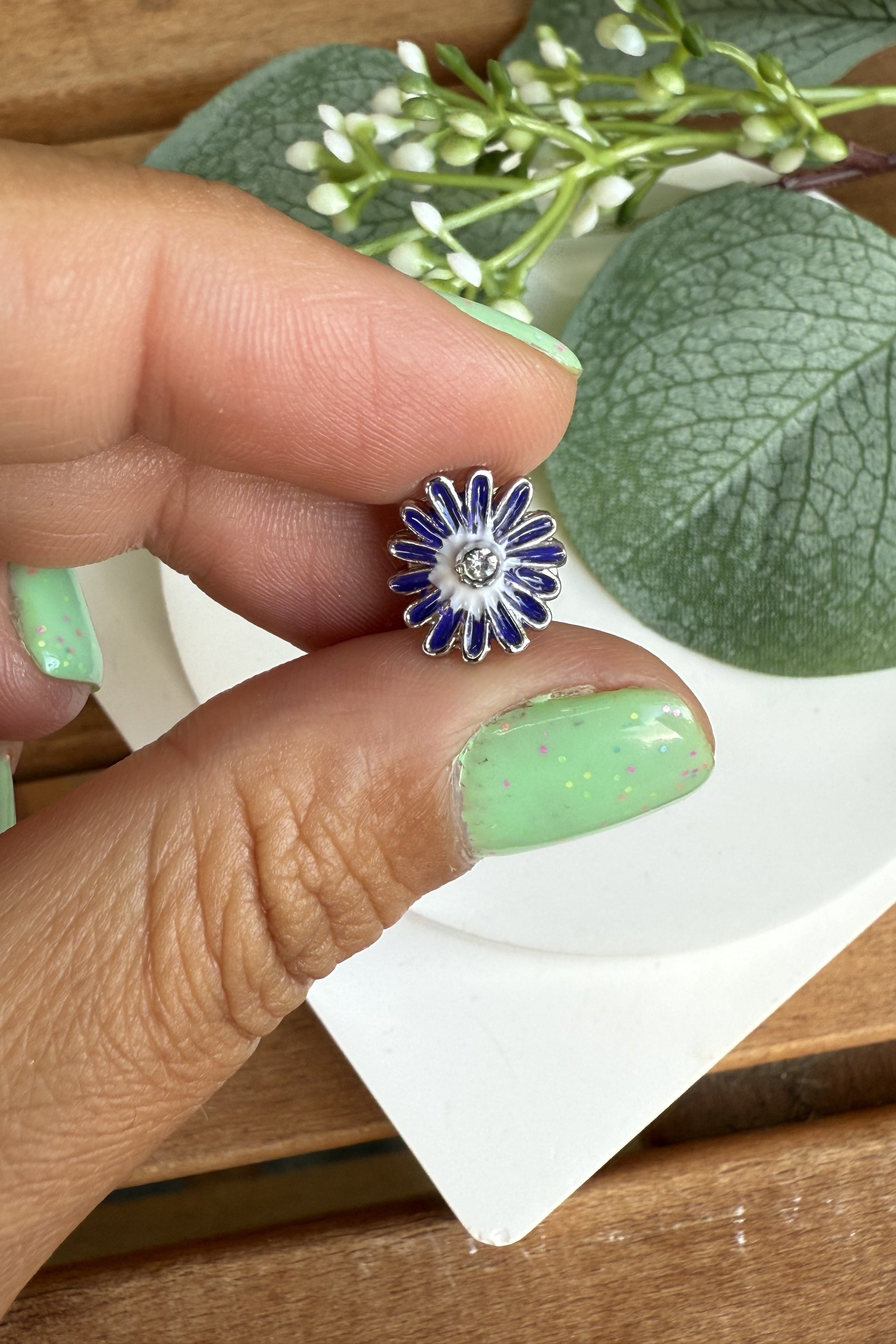 Pirinç Marka Charm