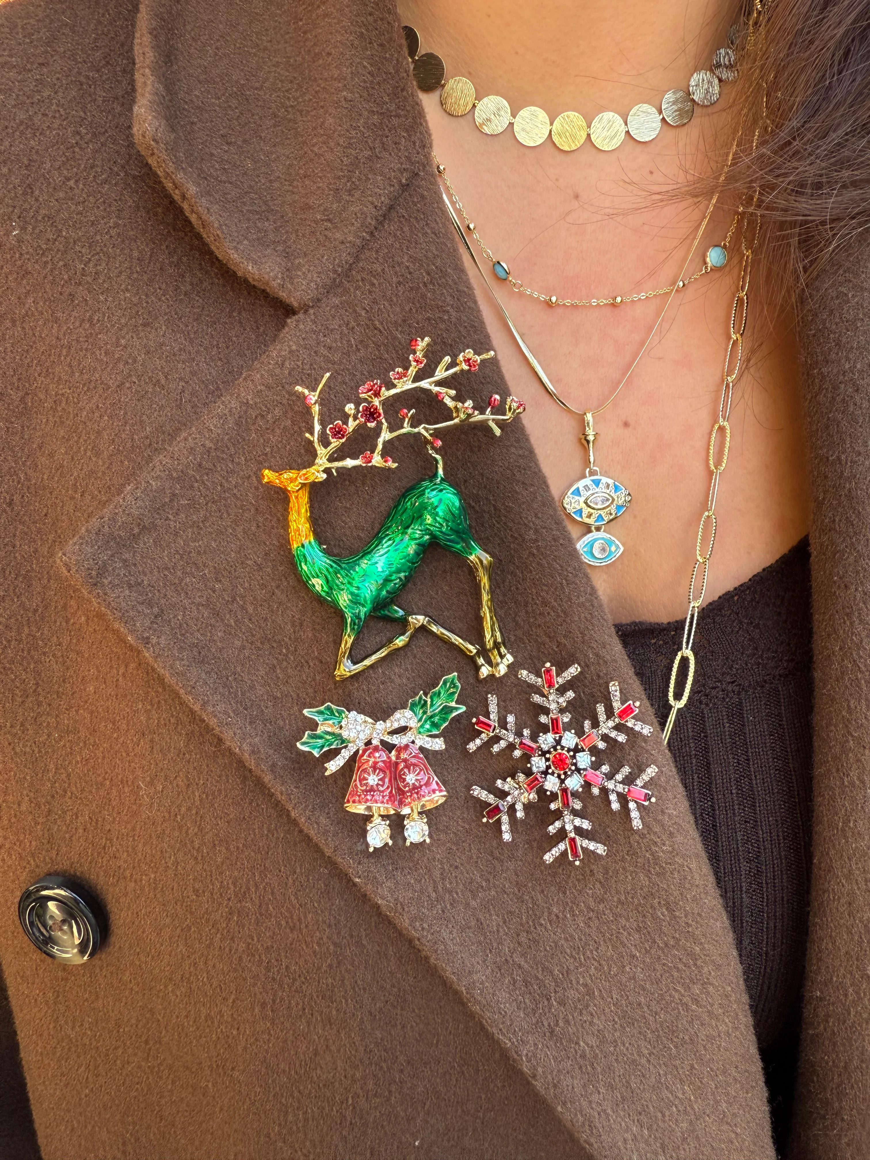 Yılbaşı Koleksiyonu Broş