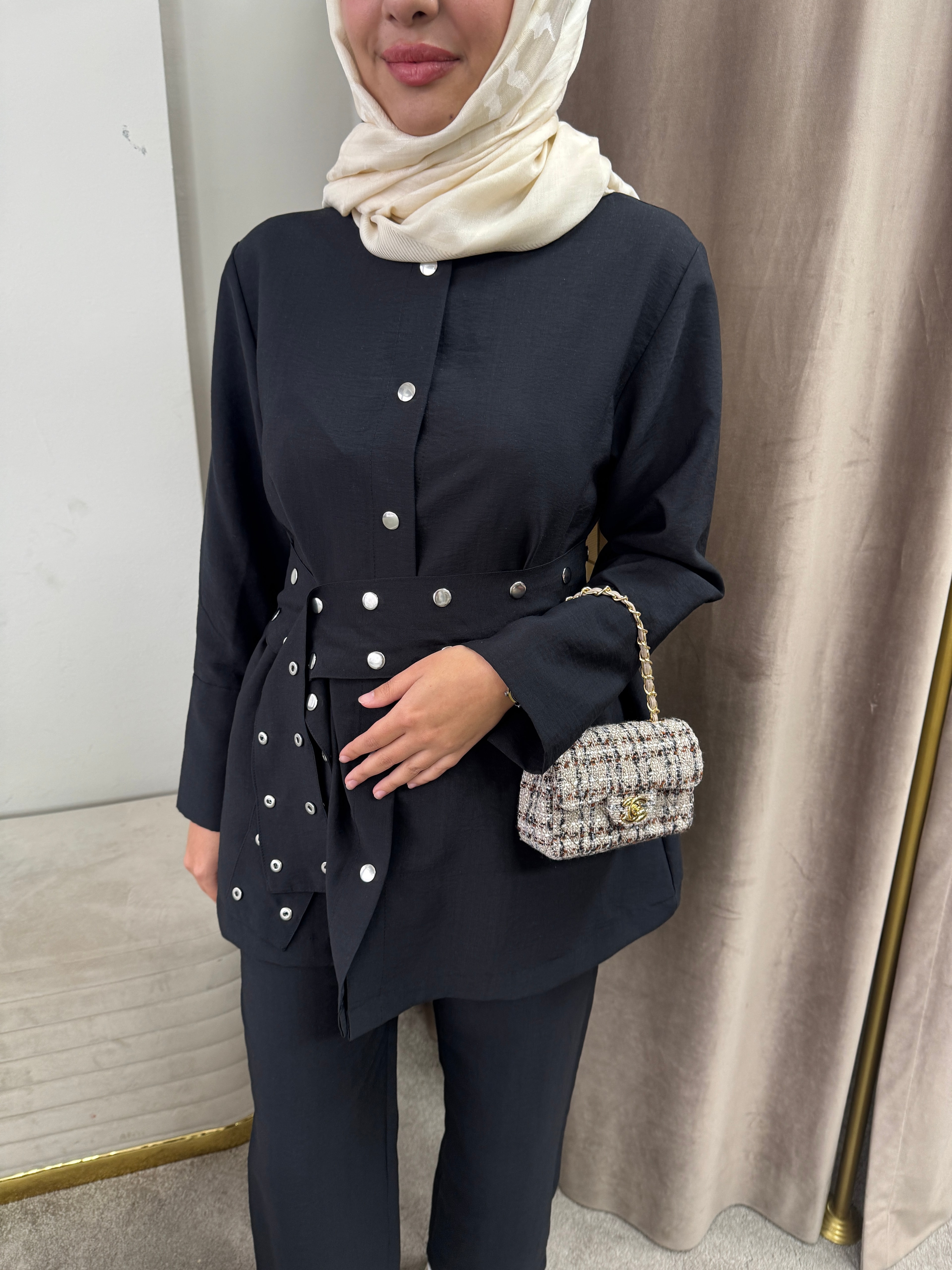 Zımba kemerli takım 