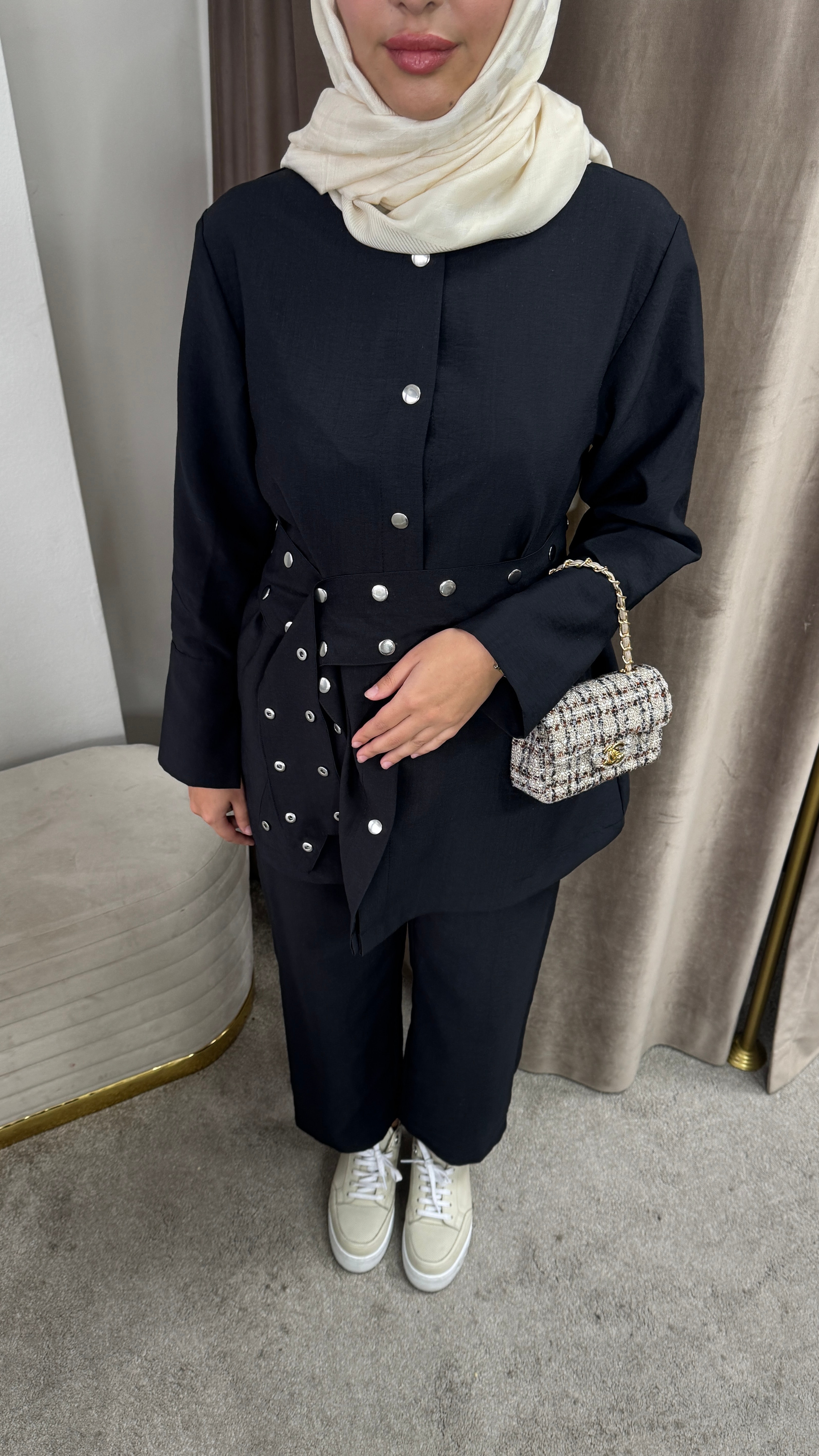 Zımba kemerli takım 