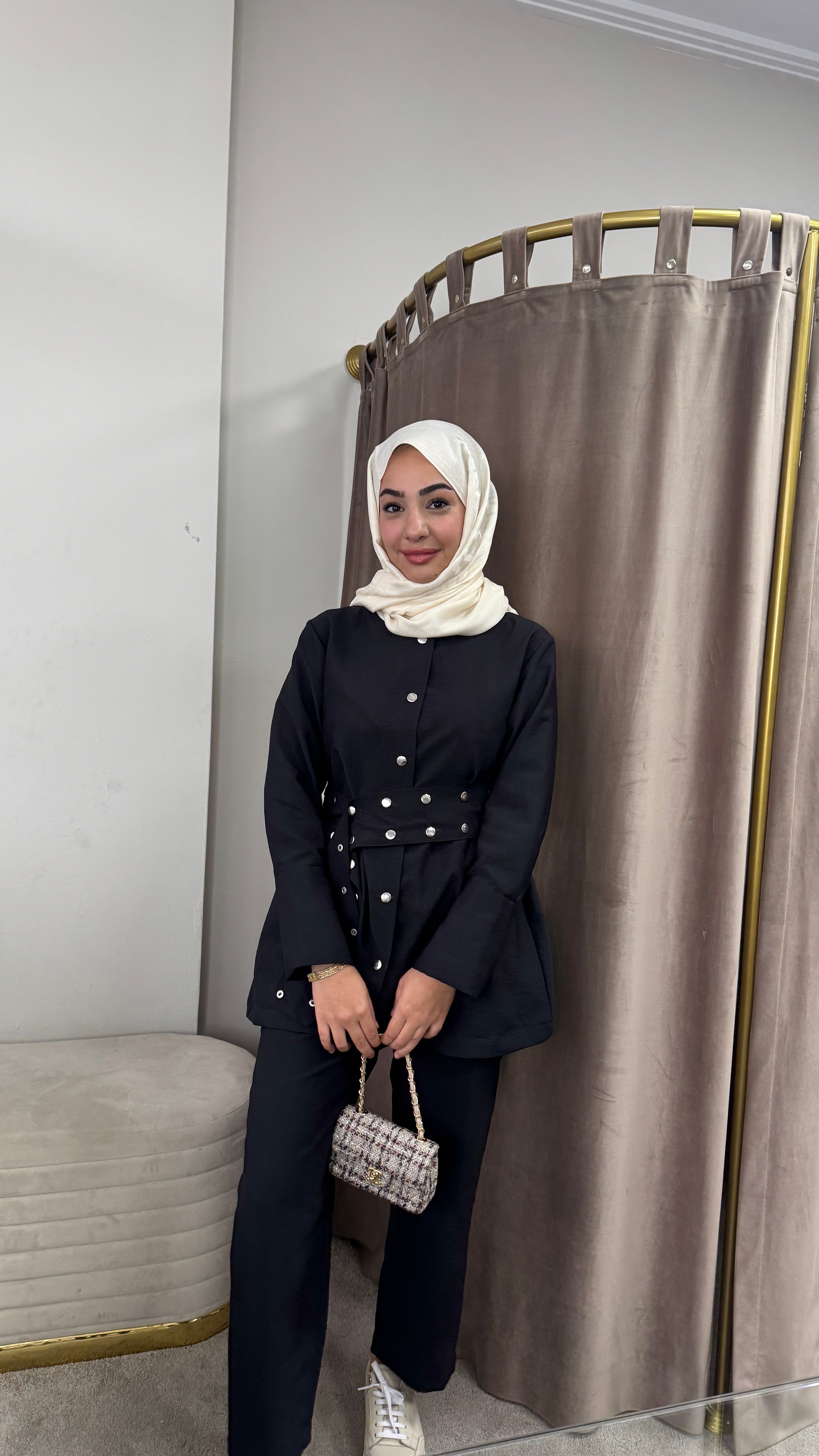 Zımba kemerli takım 