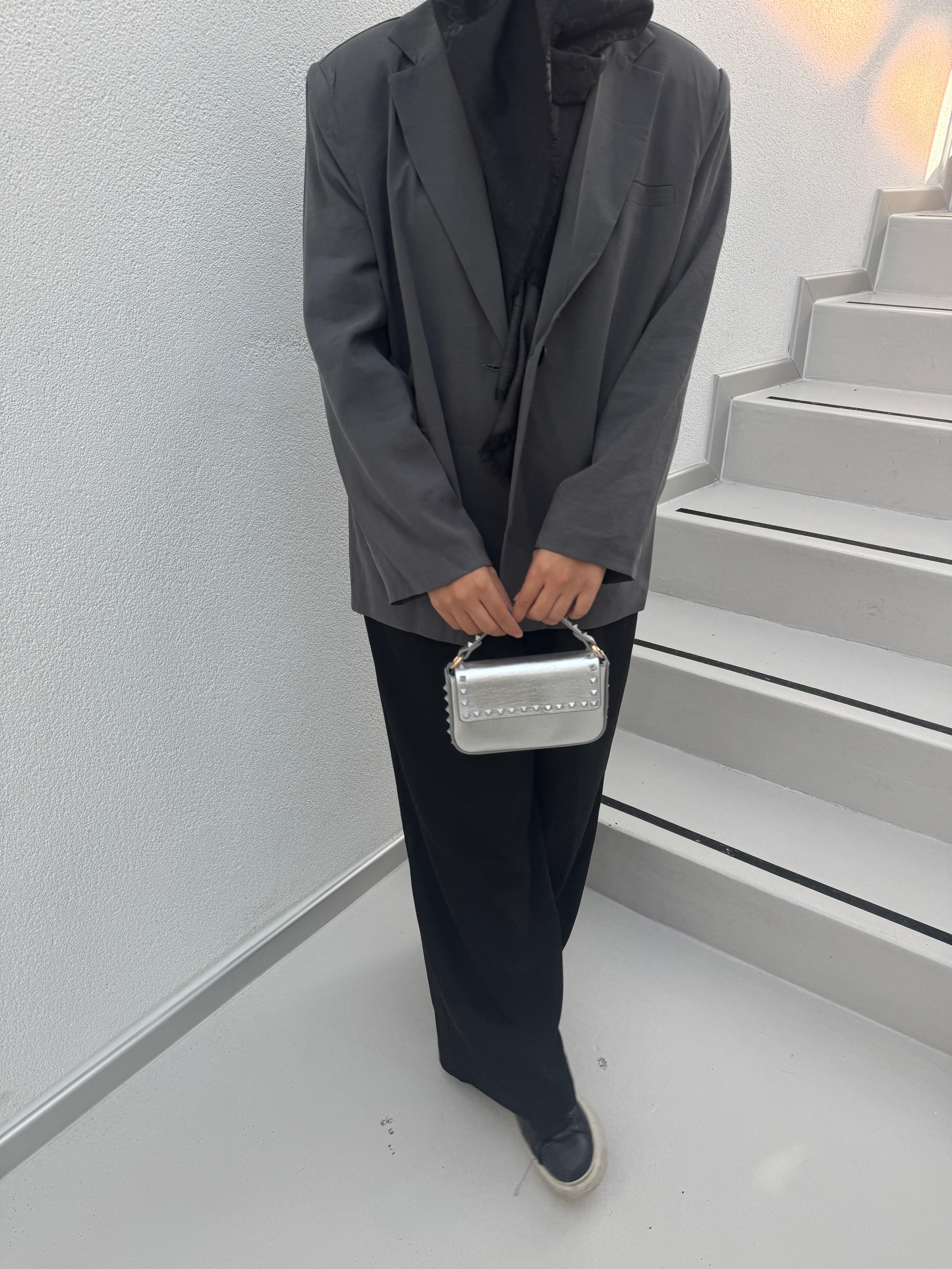 Blazer ceket / antrasit