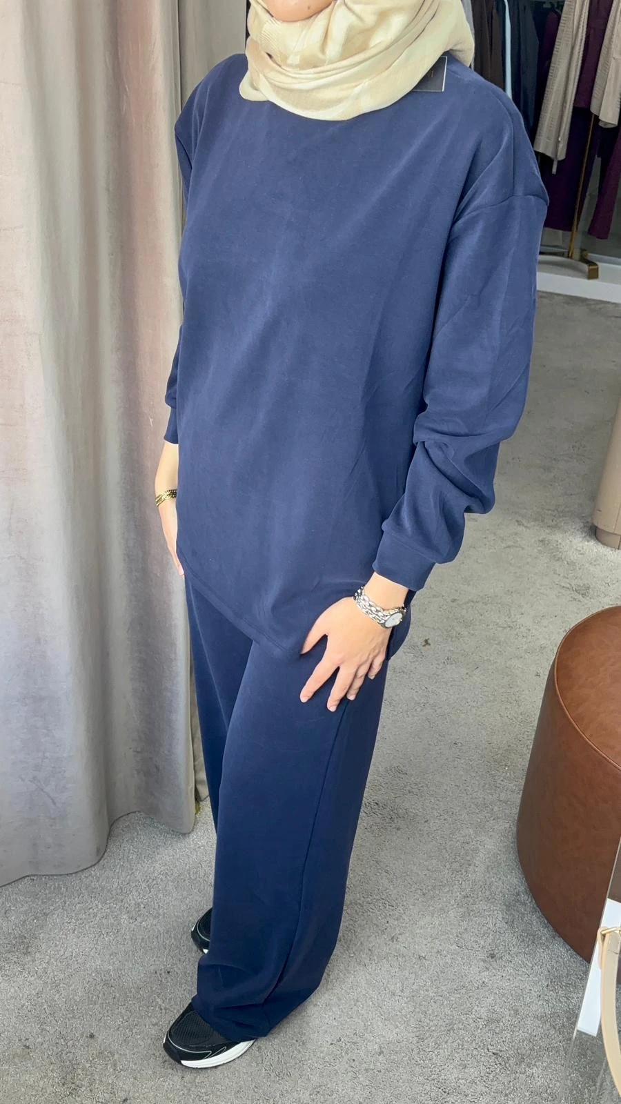 Oysho takım / lacivert