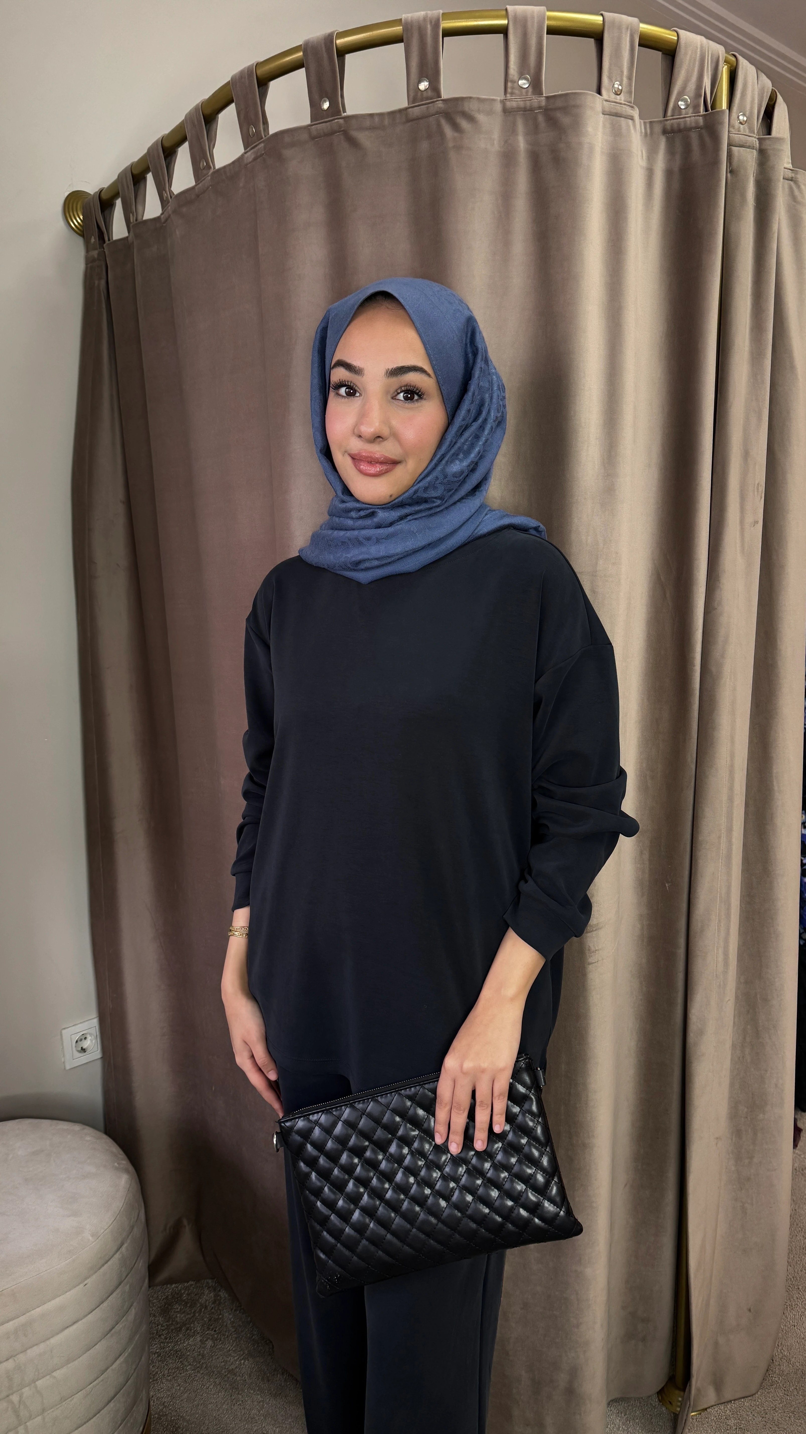 Oysho takım •siyah