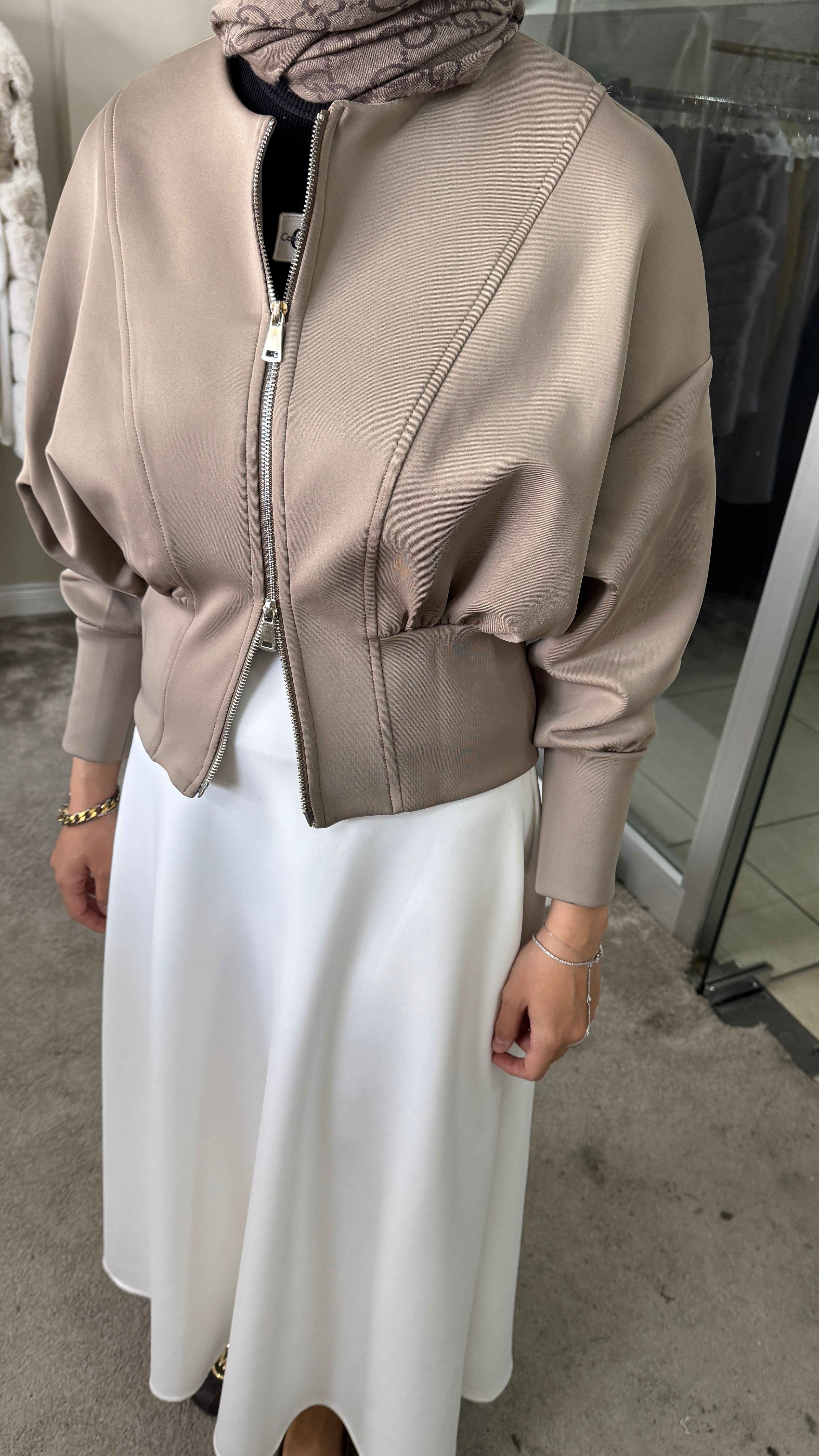 Viyana Kısa skuba ceket