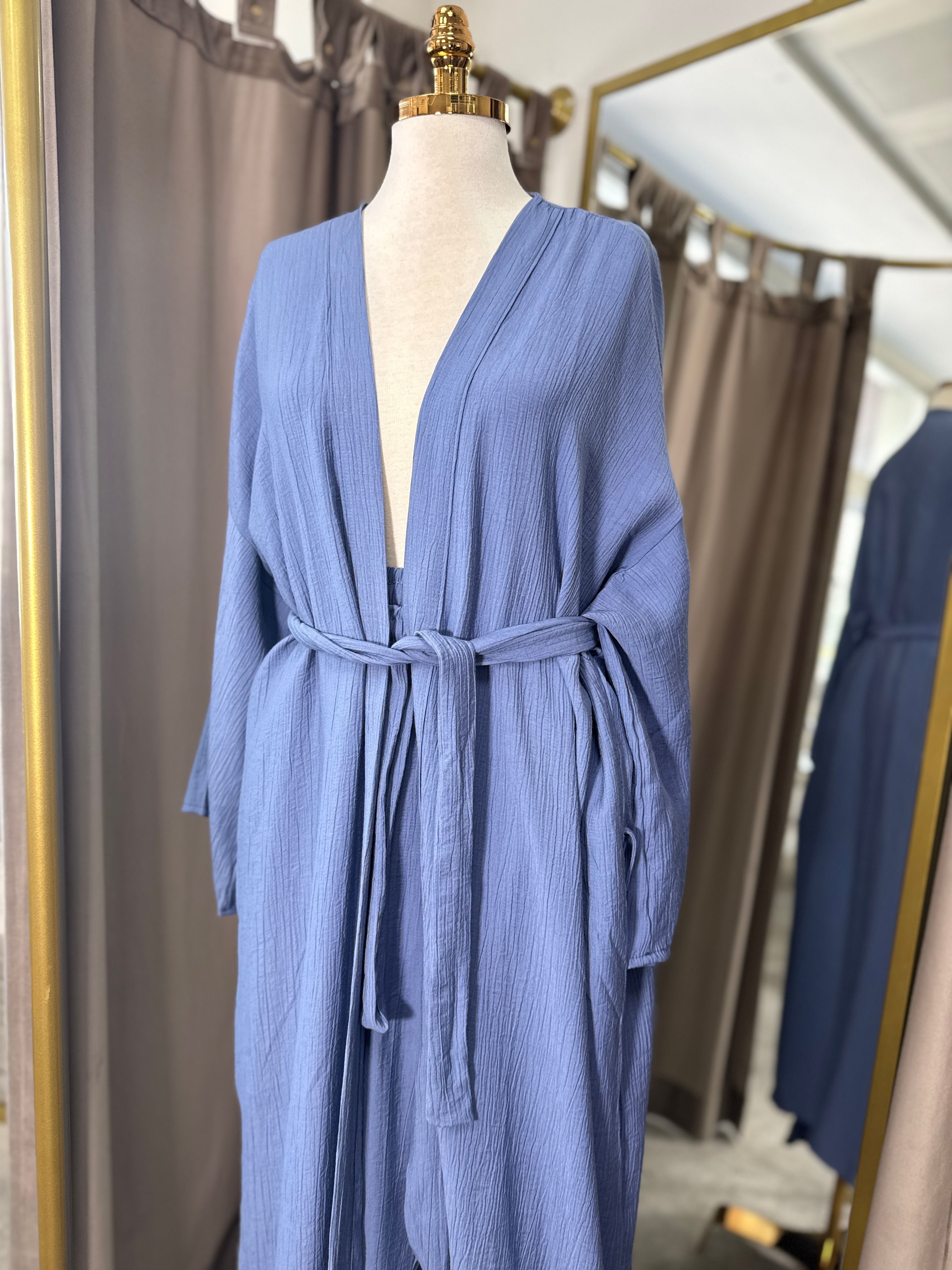 Kimono takım / mavi