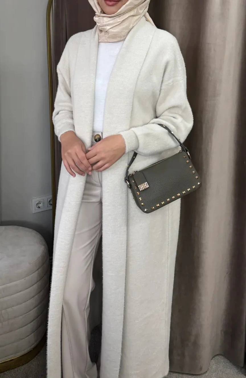 Angora hırka •taş