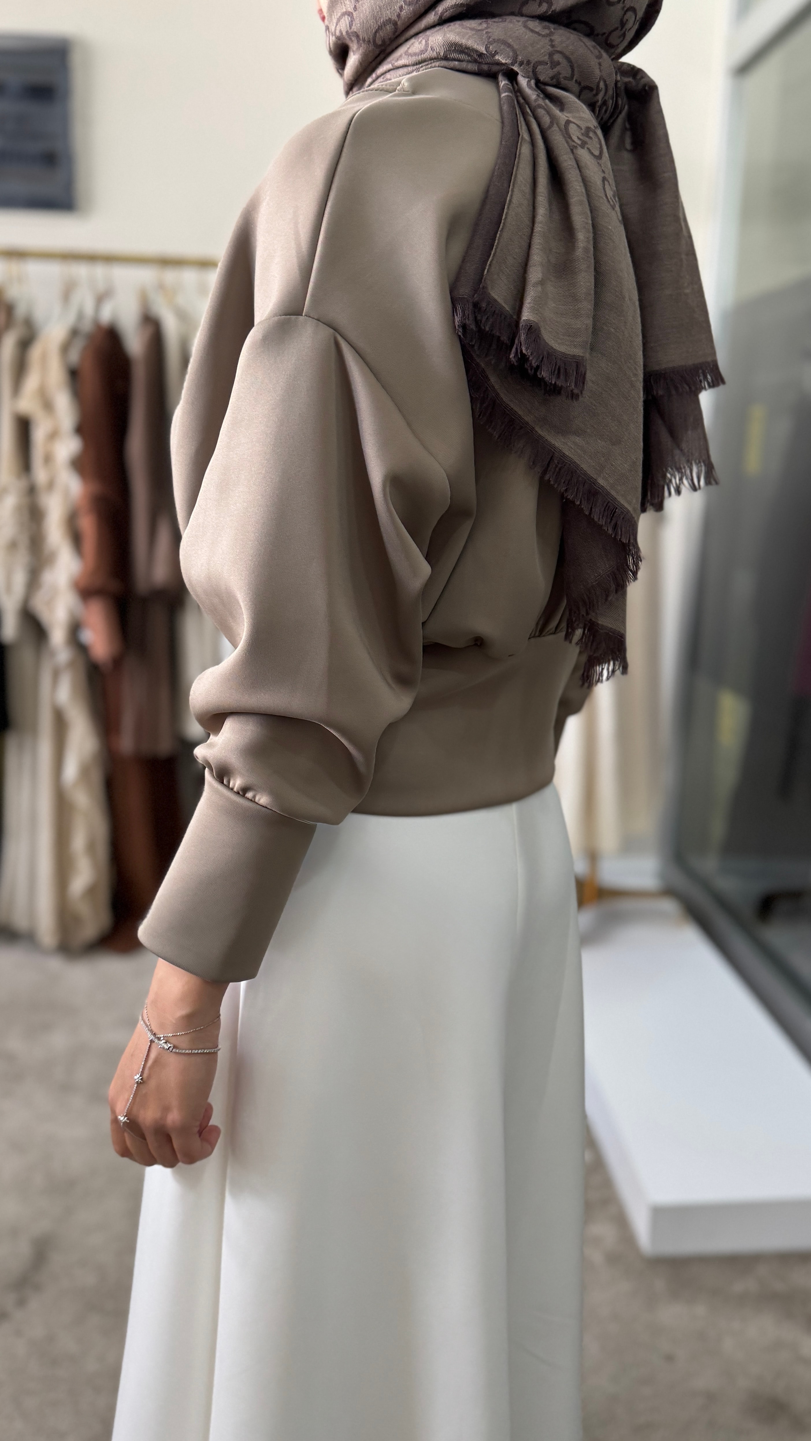 Viyana Kısa skuba ceket