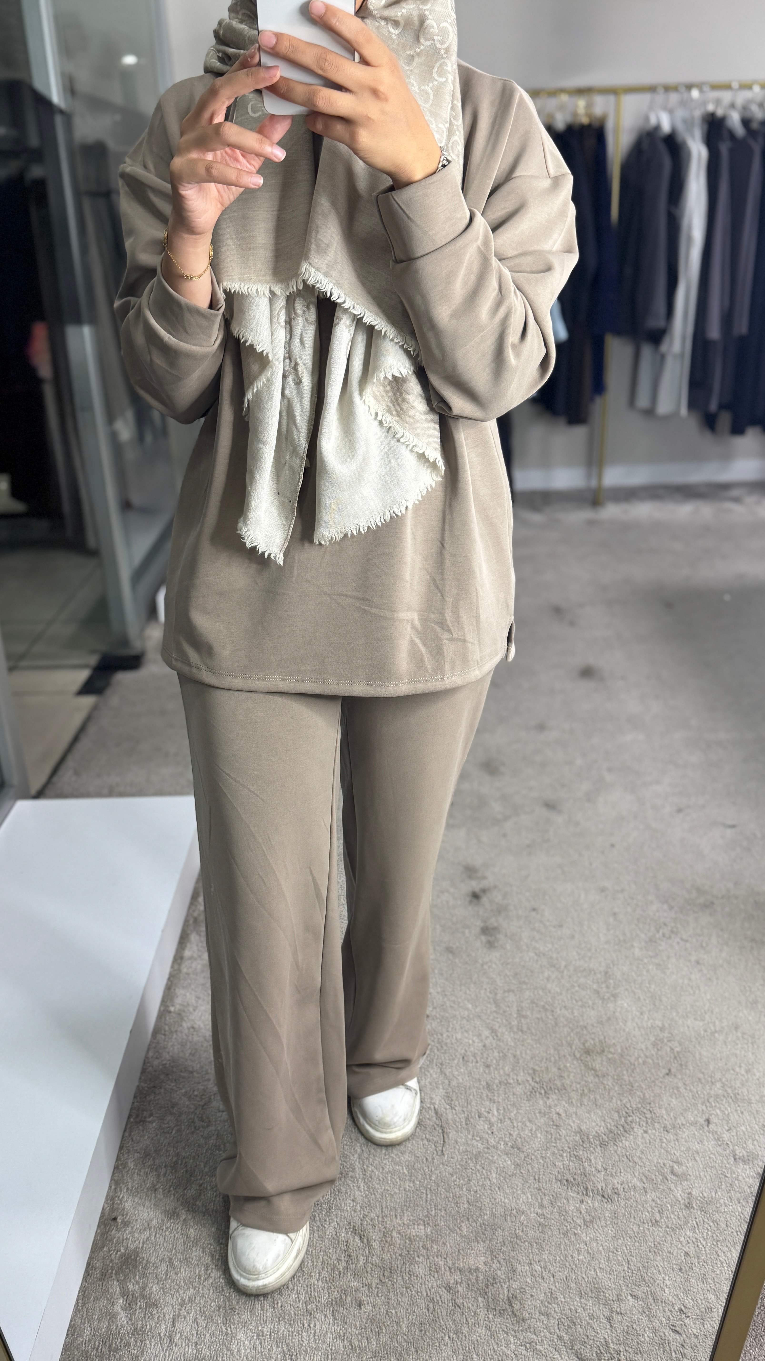 oysho takım / siyah