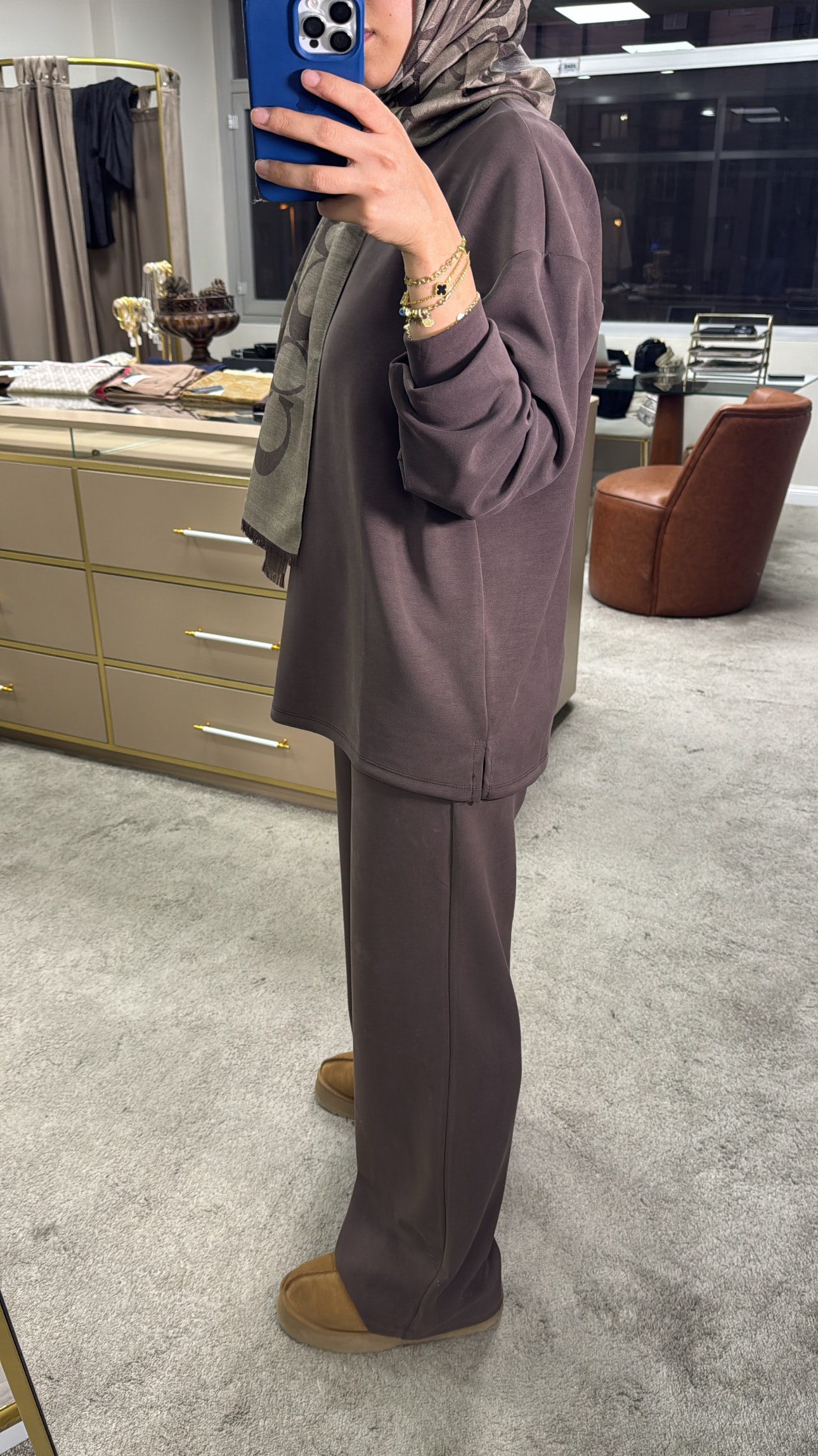 Oysho takım / acıkahve