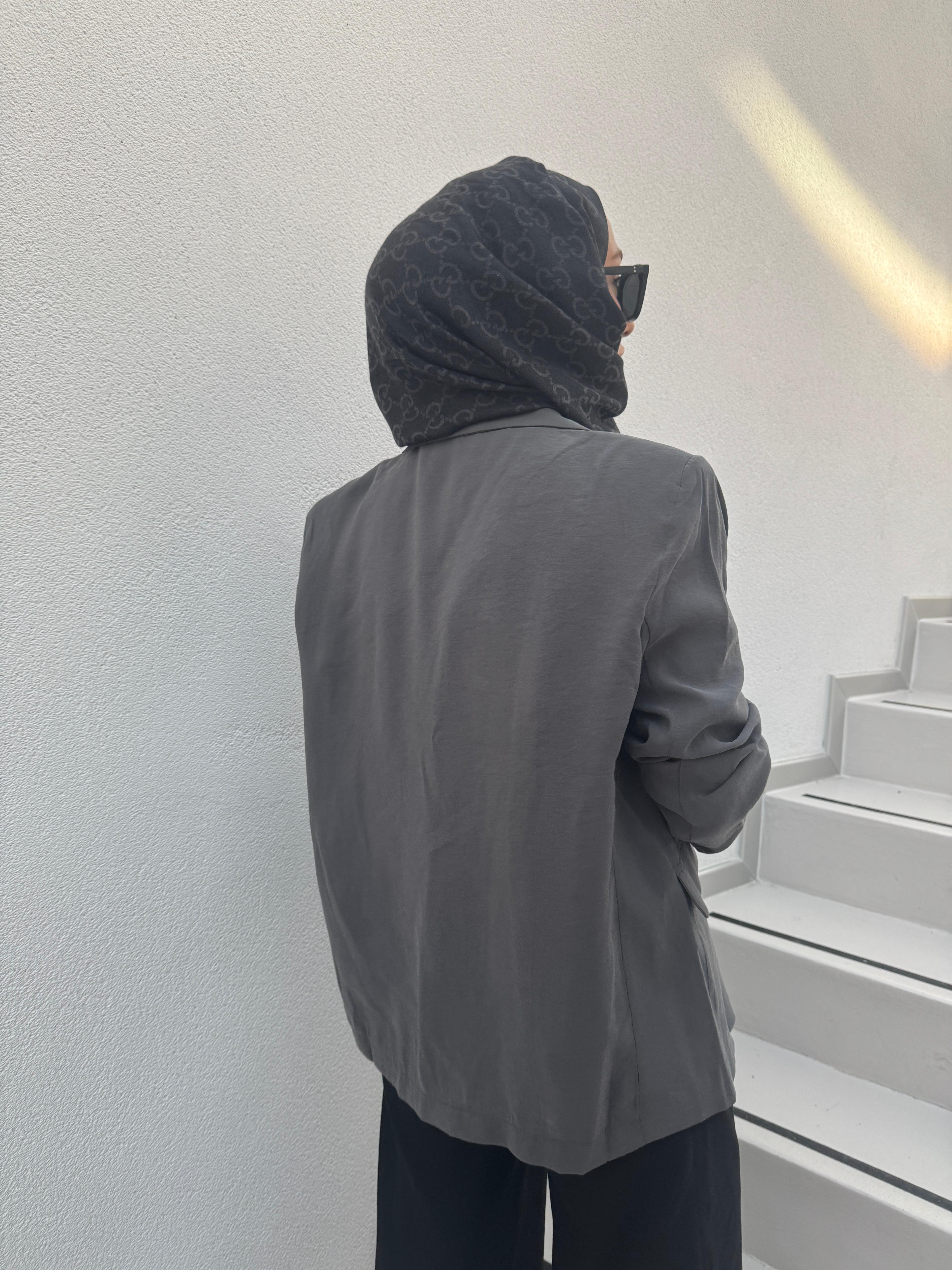Blazer ceket / antrasit