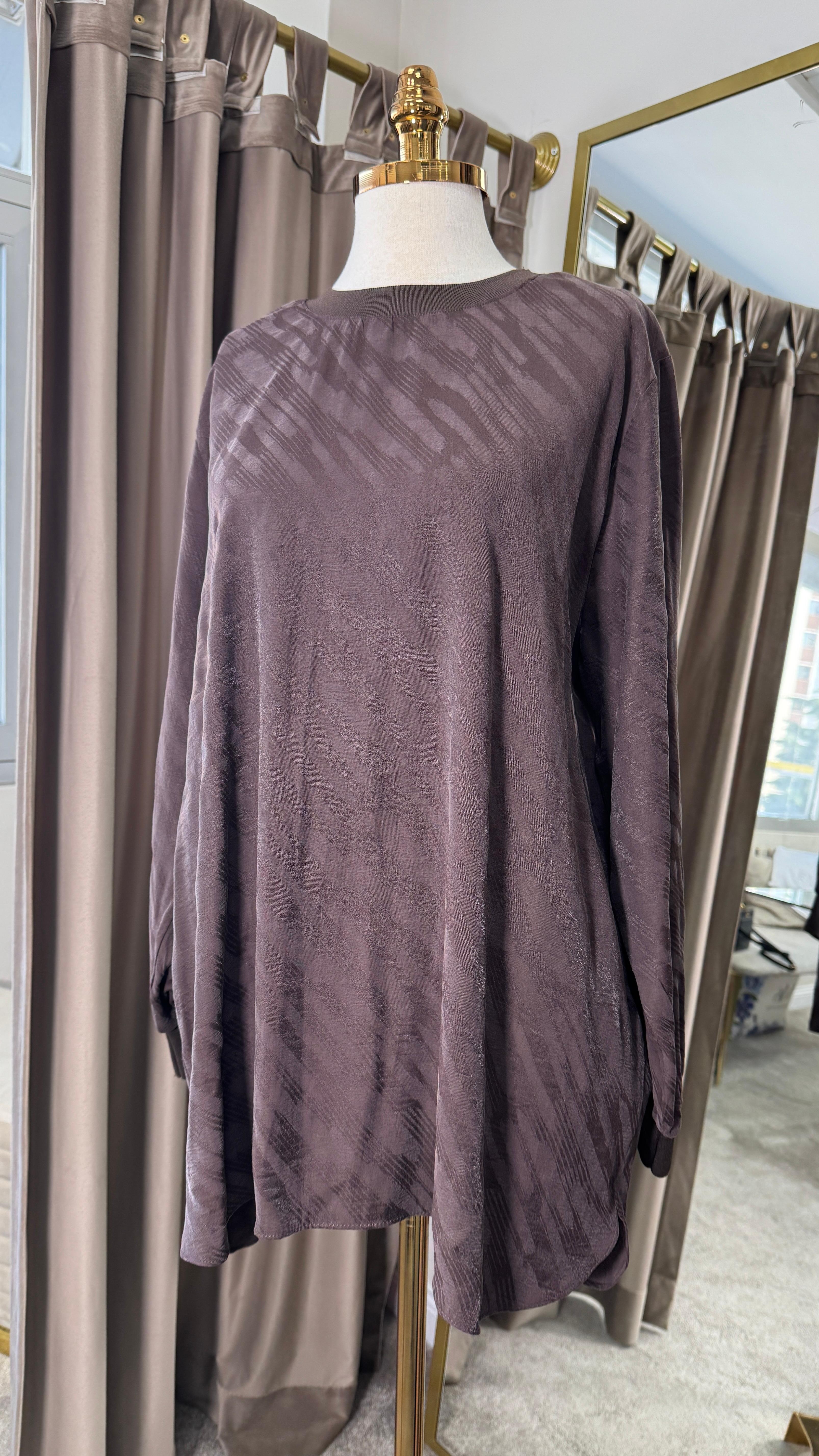 Kupra tunik kahve