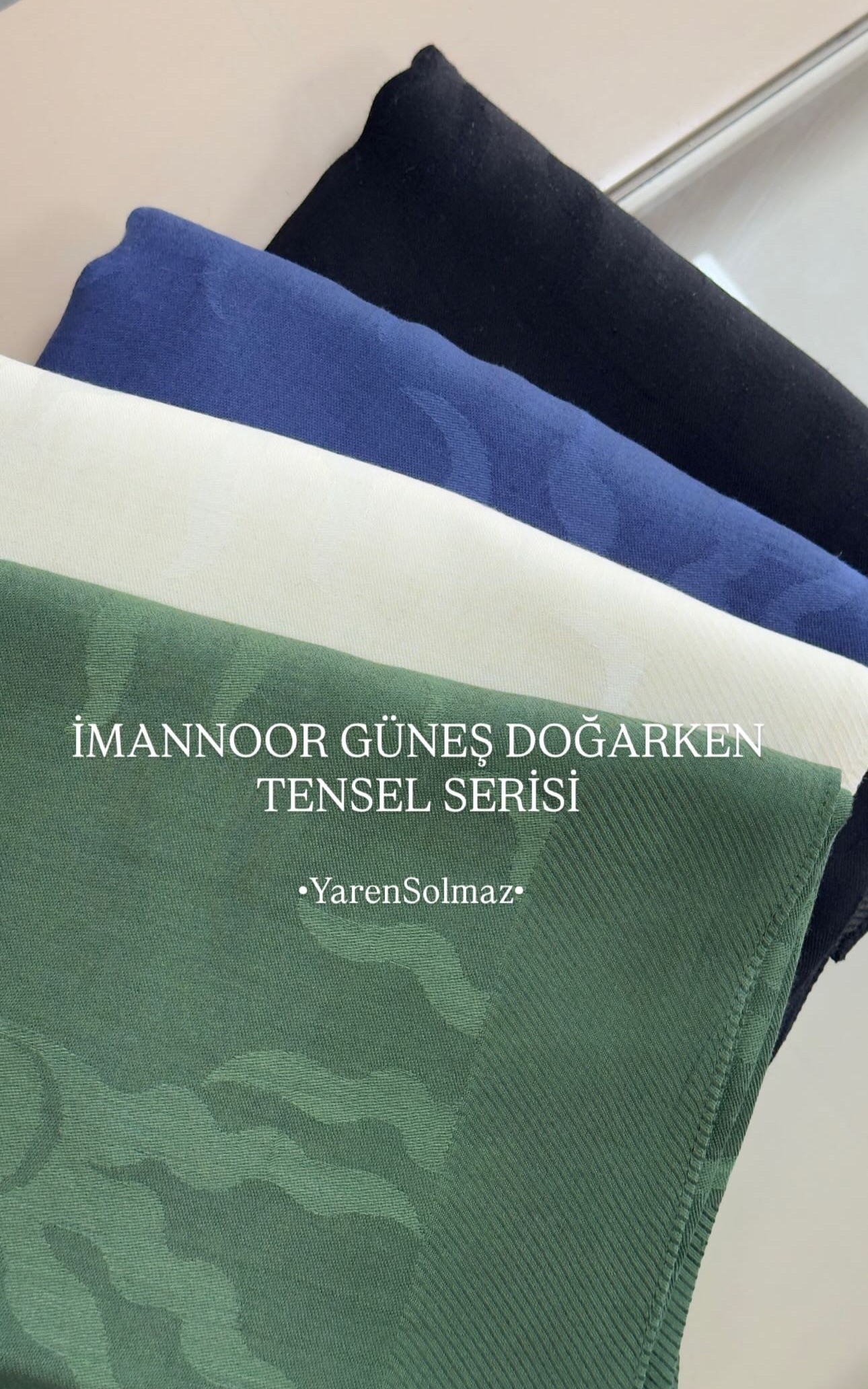 İmannoor Güneş doğarken tensel serisi