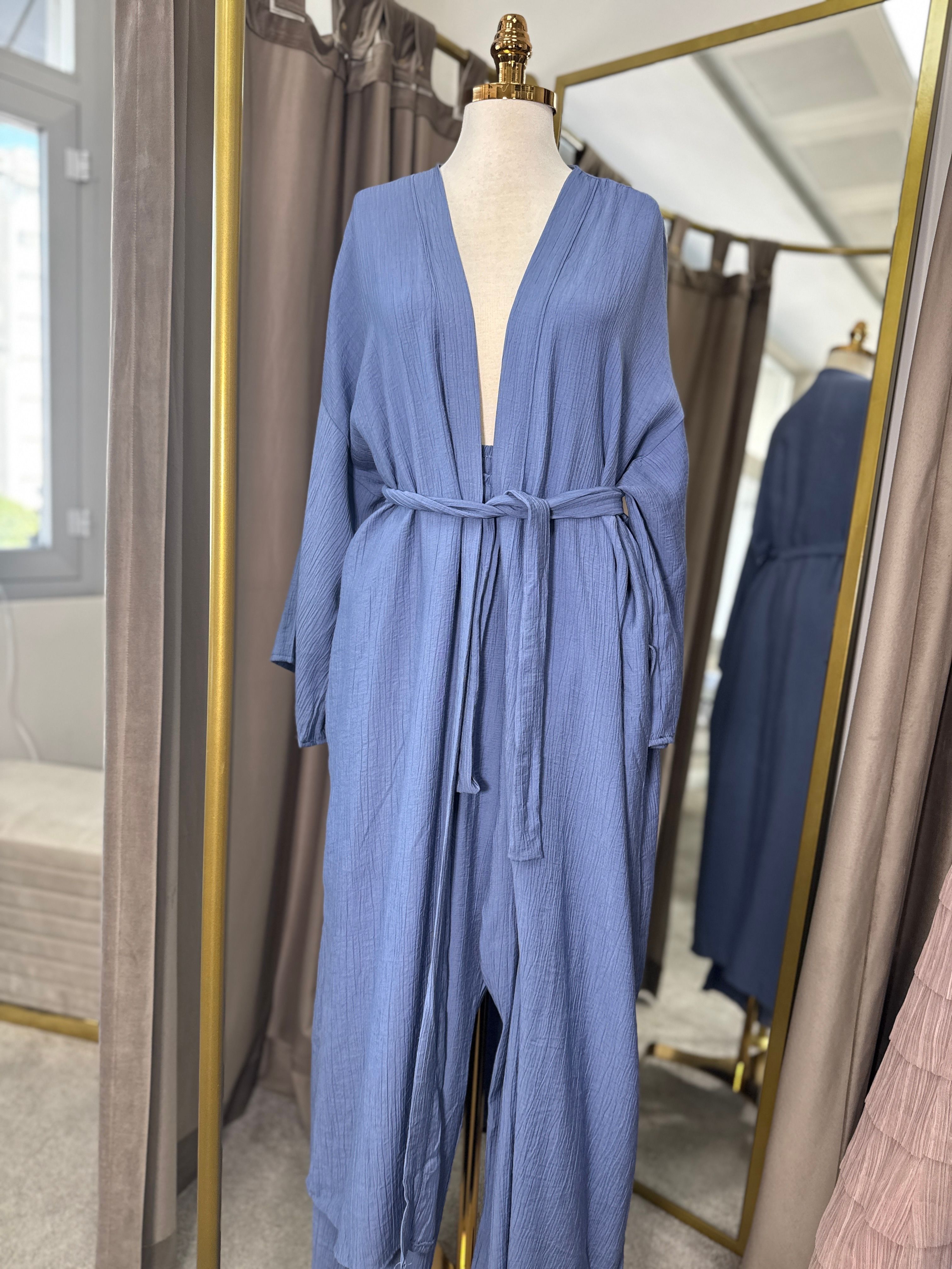 Kimono takım / mavi