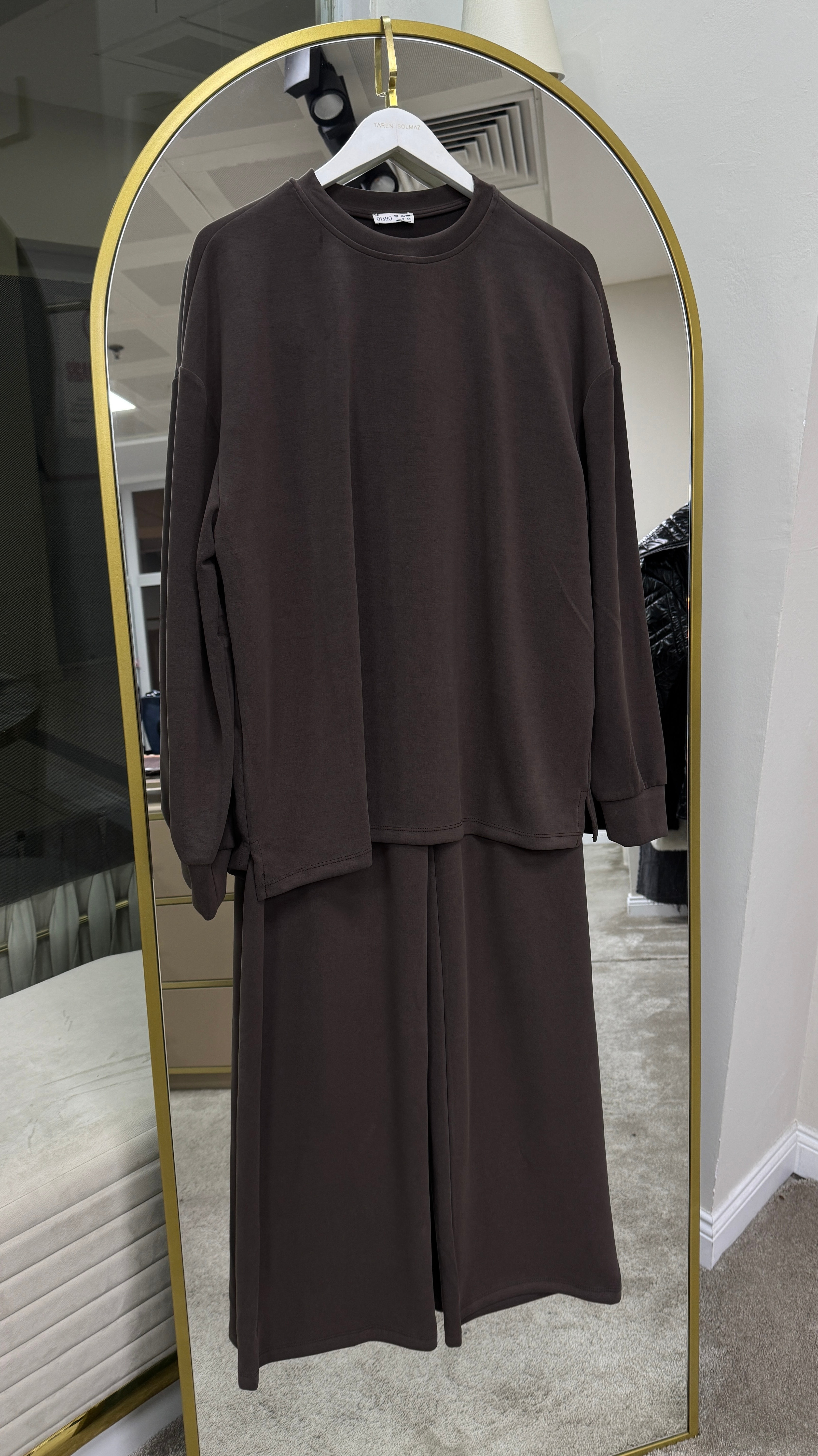 Oysho takım / acıkahve