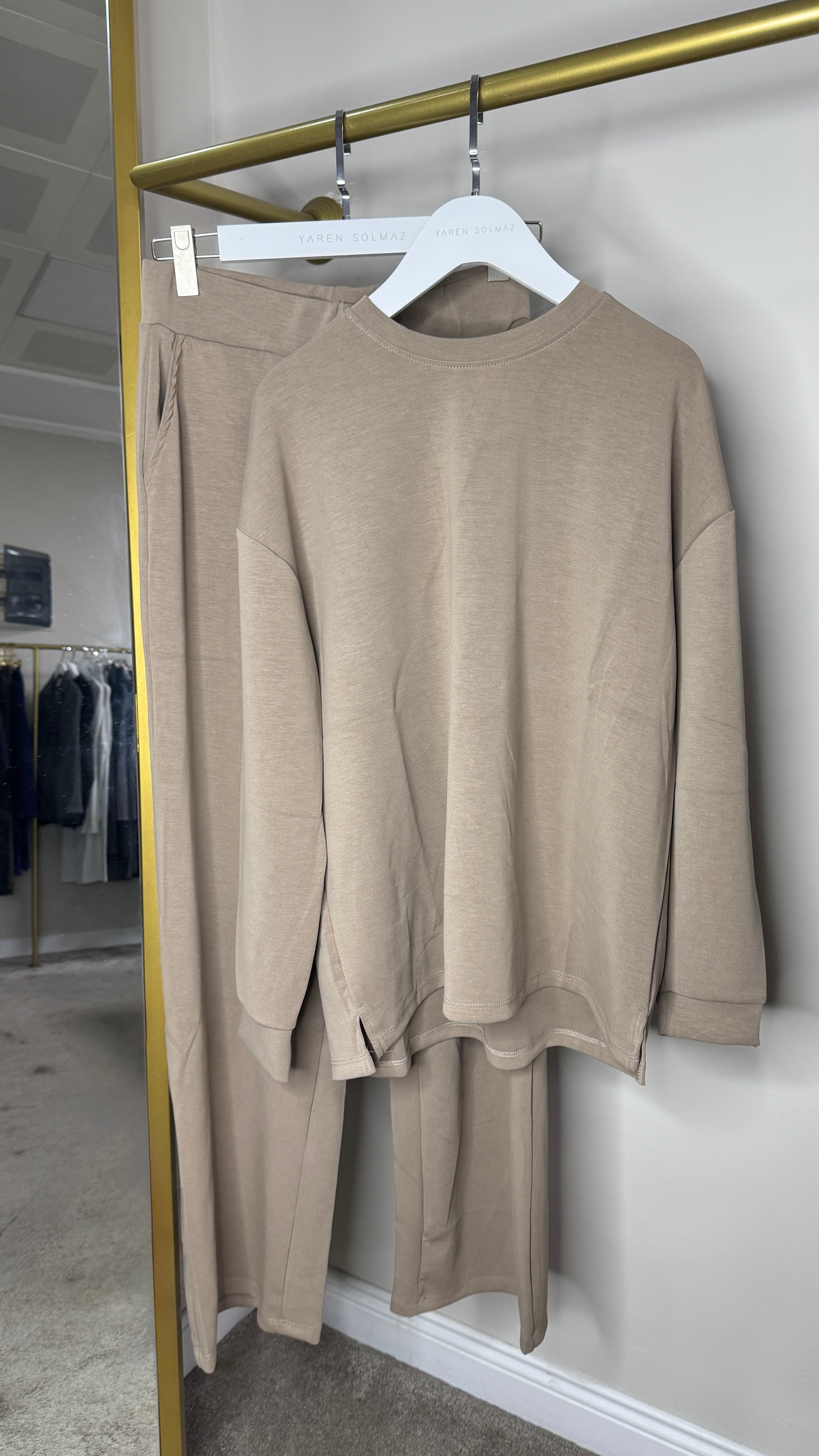 oysho takım / siyah