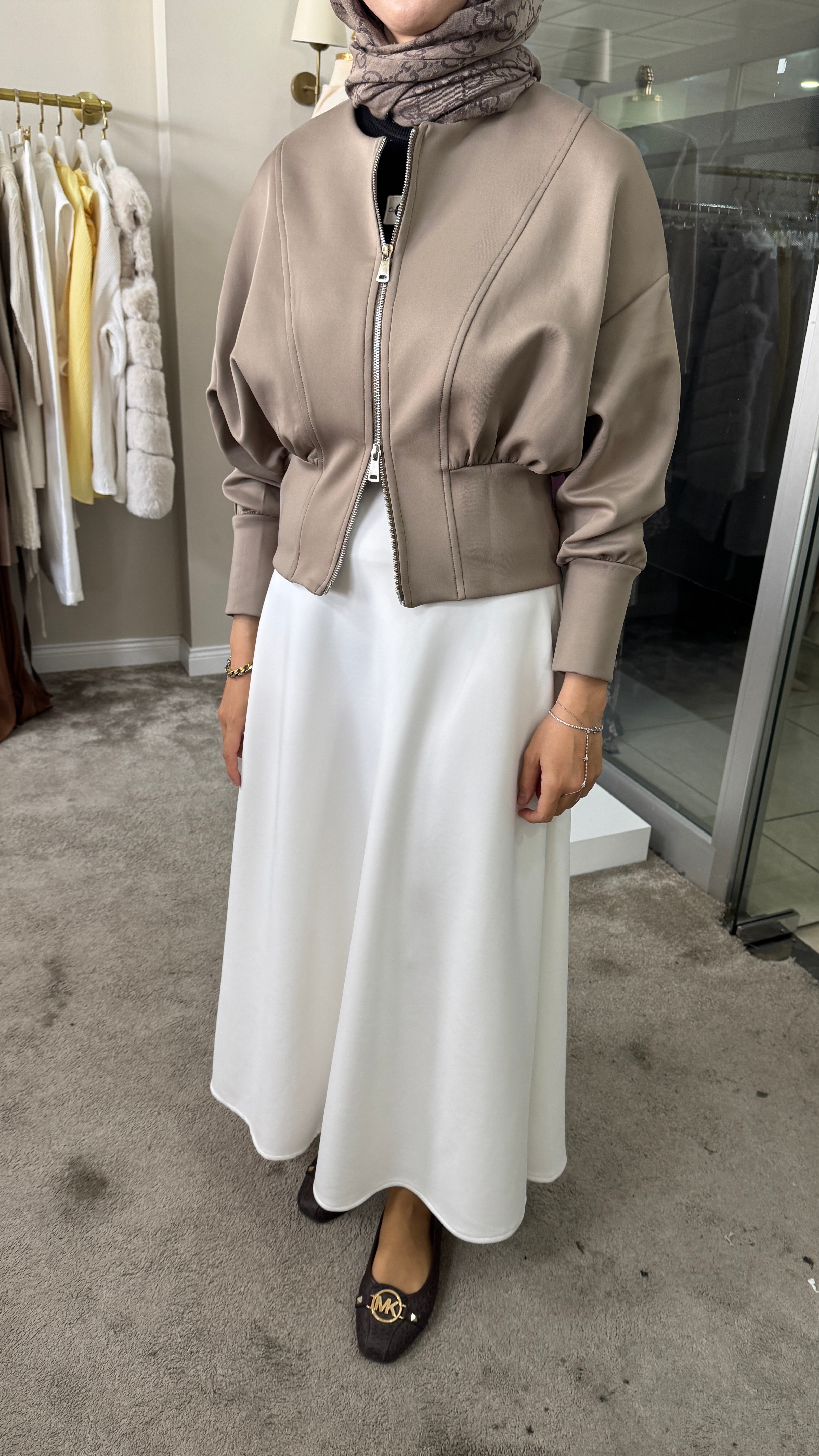 Viyana Kısa skuba ceket