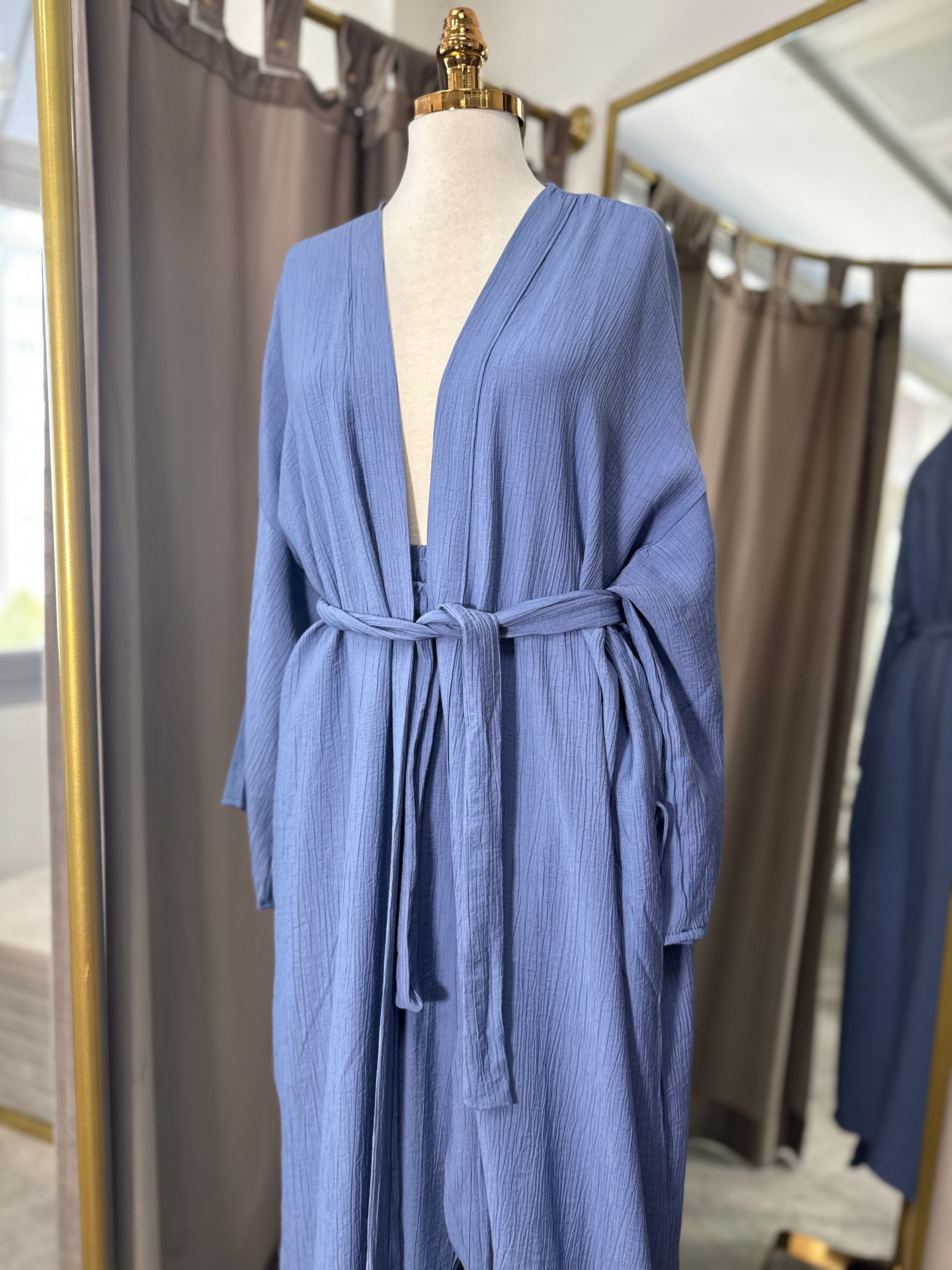 Kimono takım / mavi