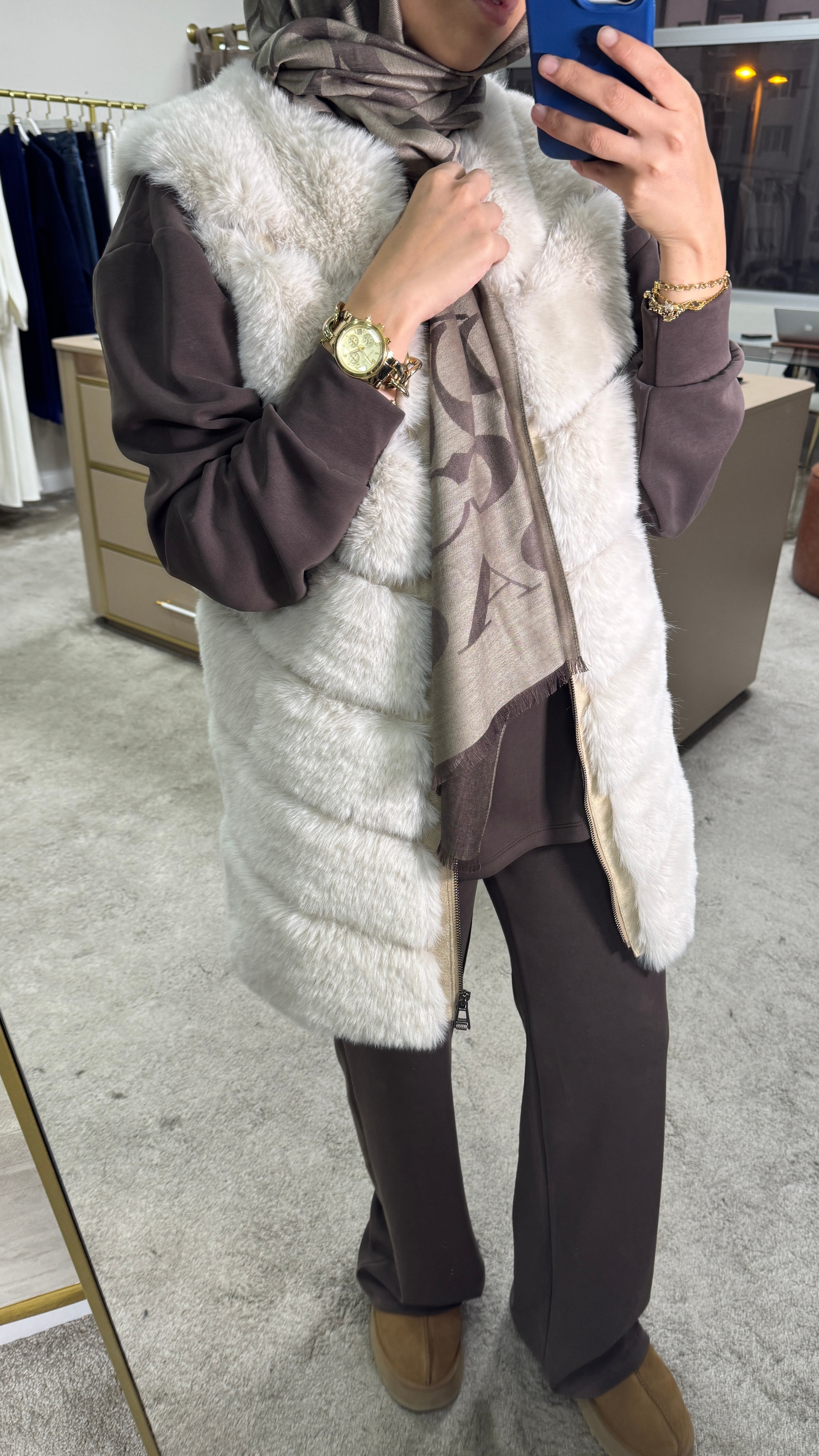 Oysho takım / acıkahve