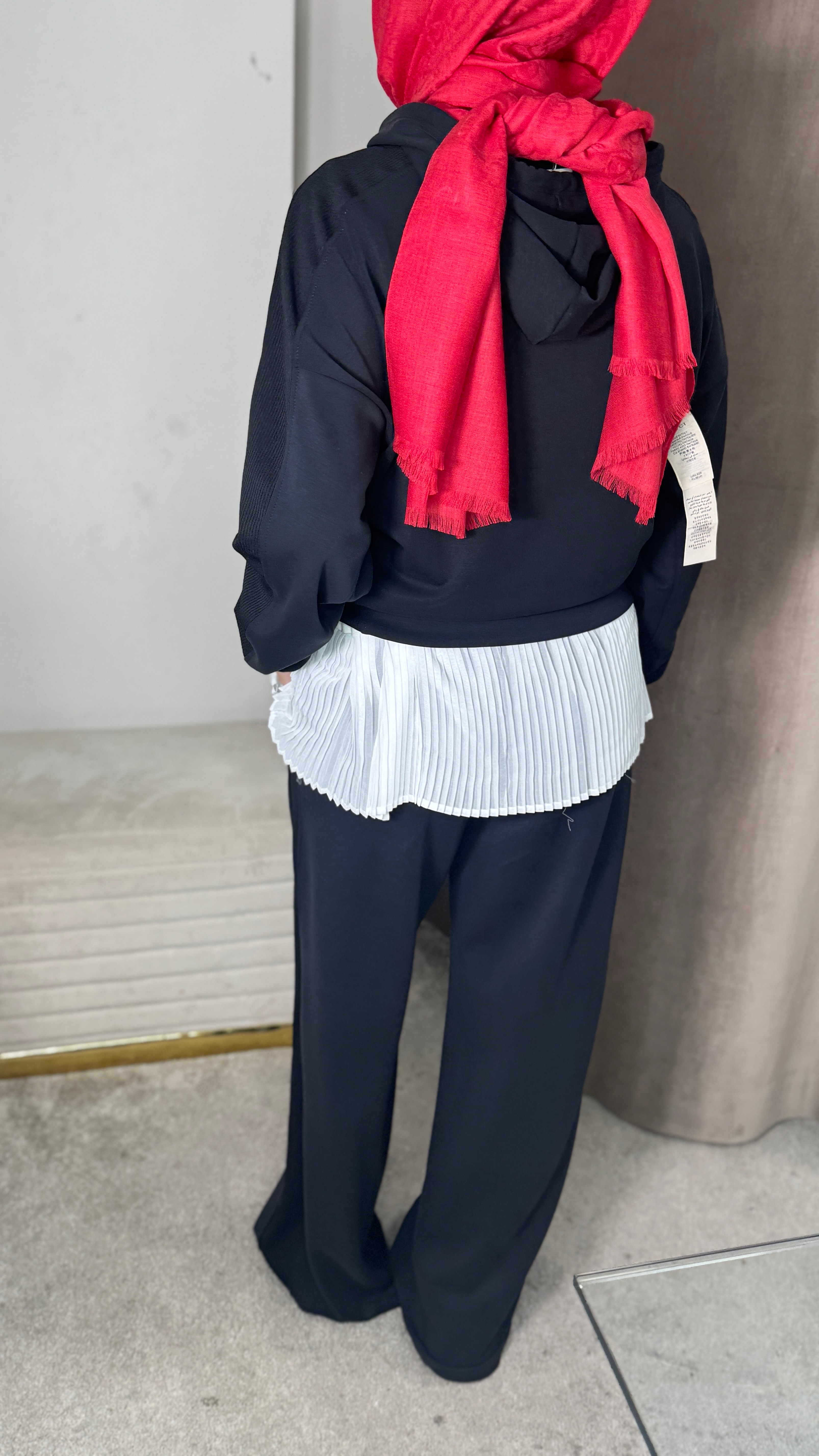 Kapüşonlu Oysho Takım Siyah