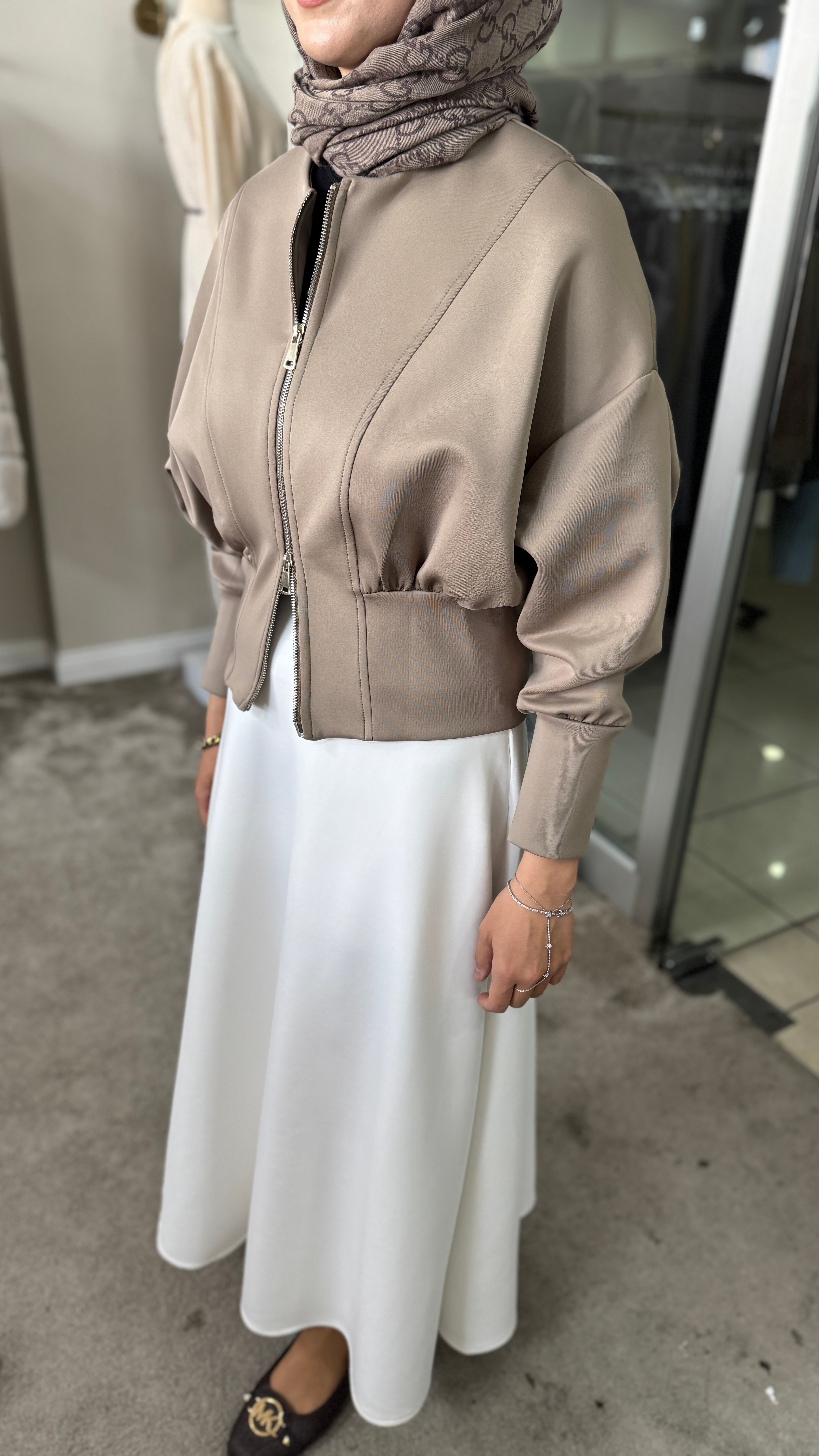 Viyana Kısa skuba ceket