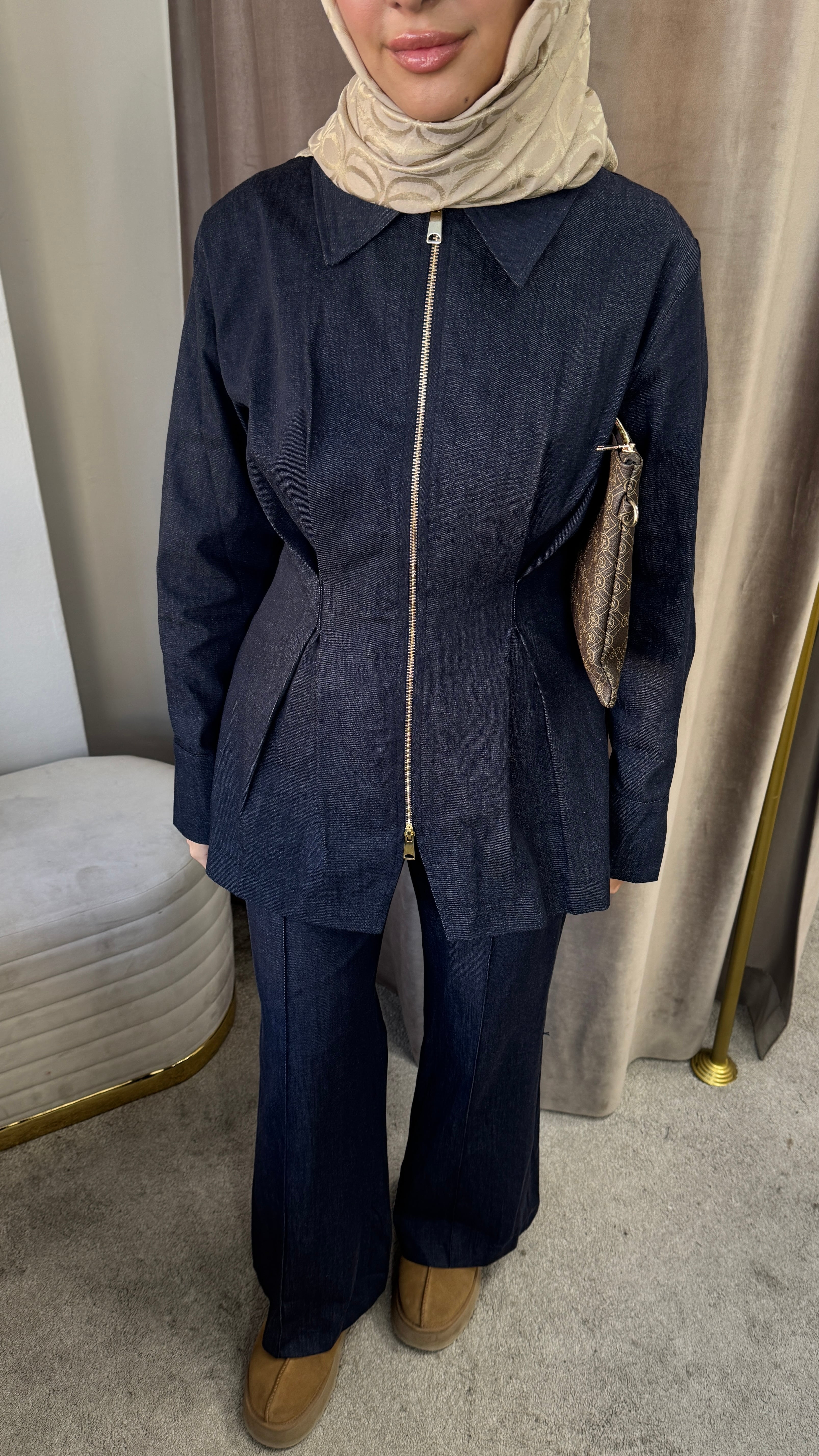 Denım takım / lacivert