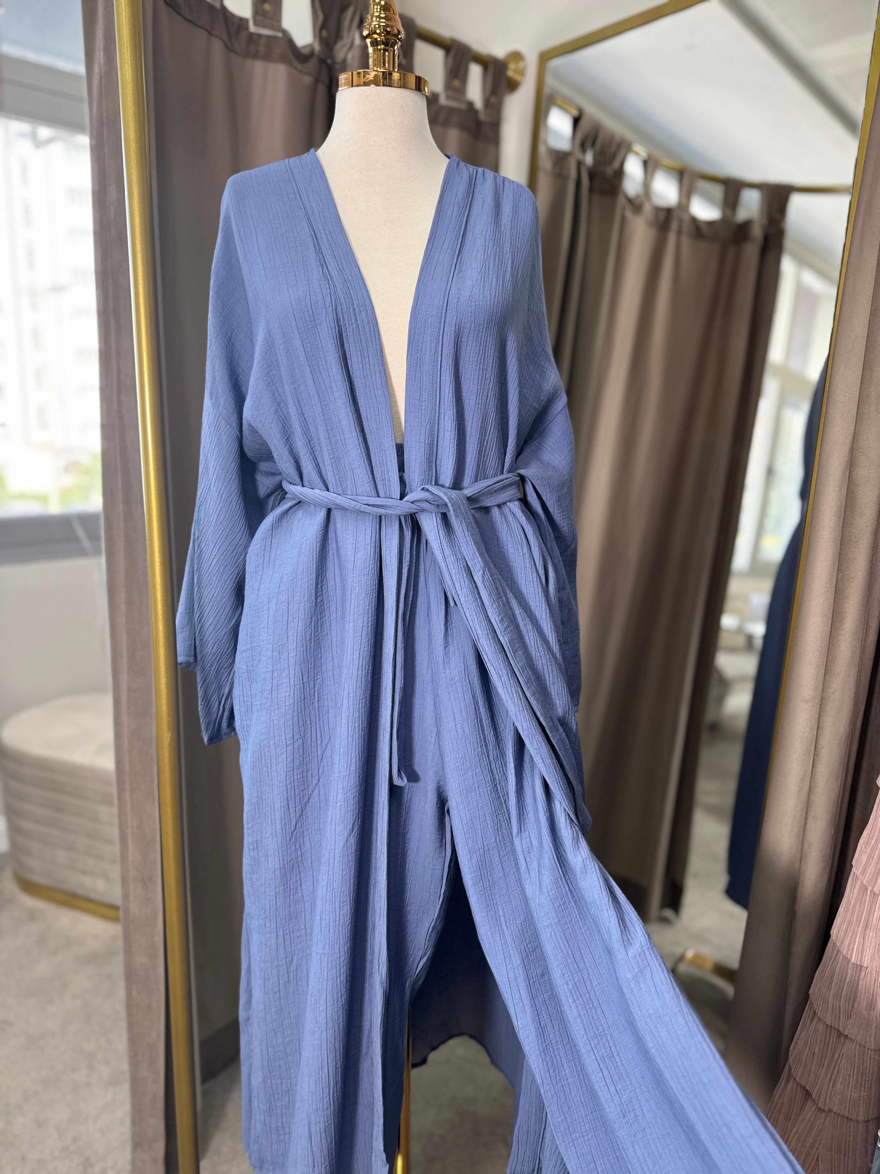 Kimono takım / mavi