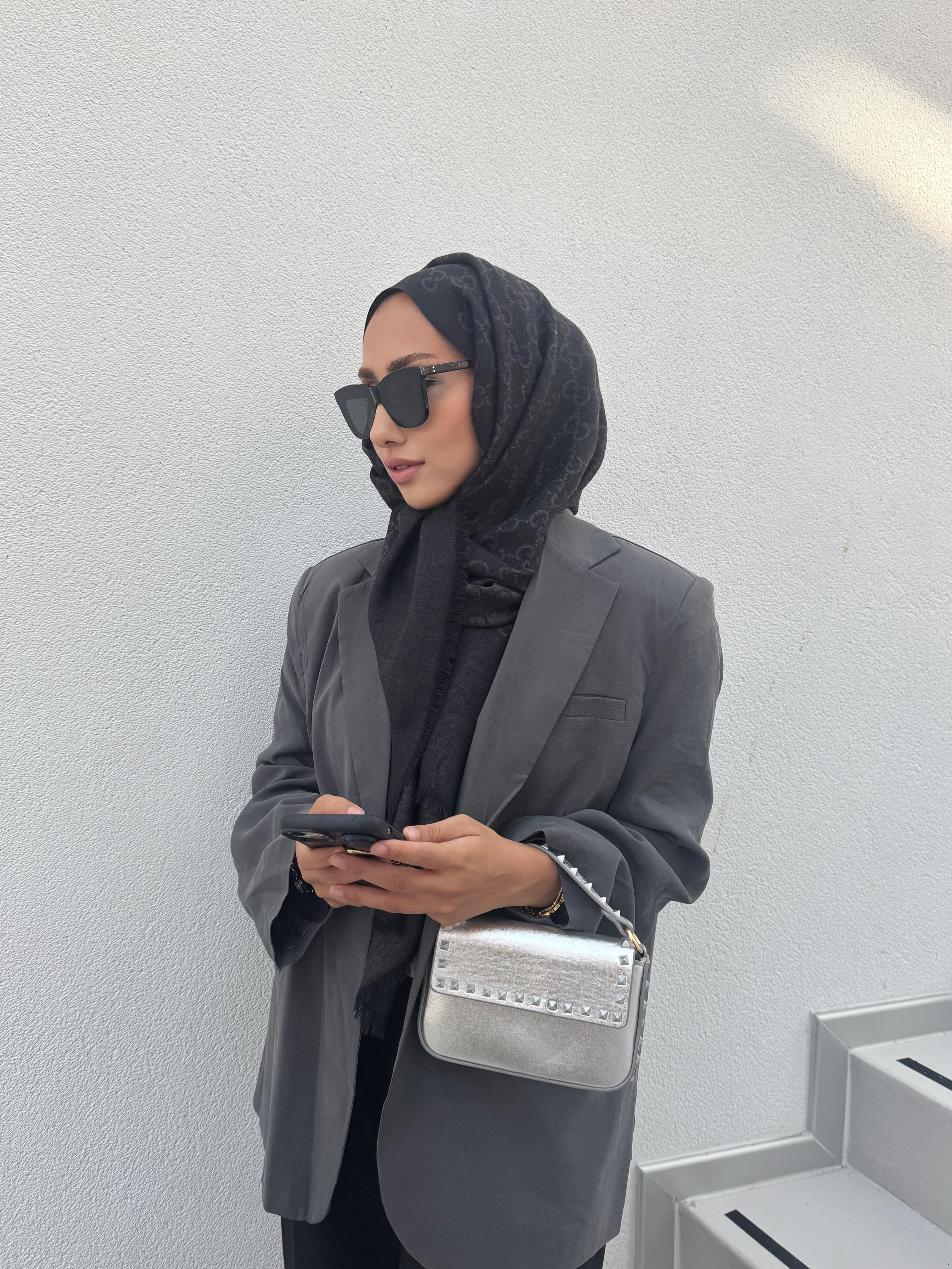 Blazer ceket / antrasit