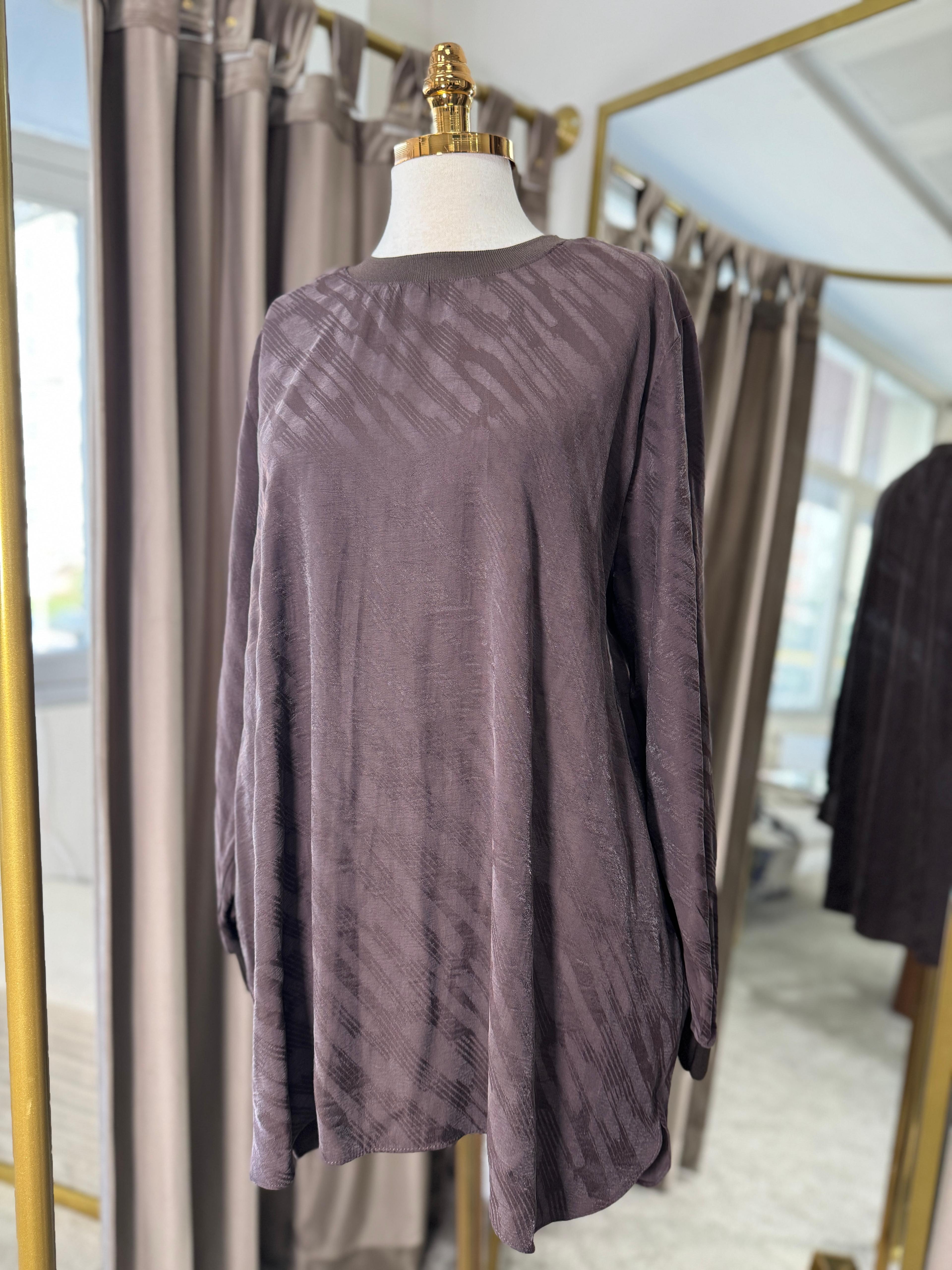 Kupra tunik kahve