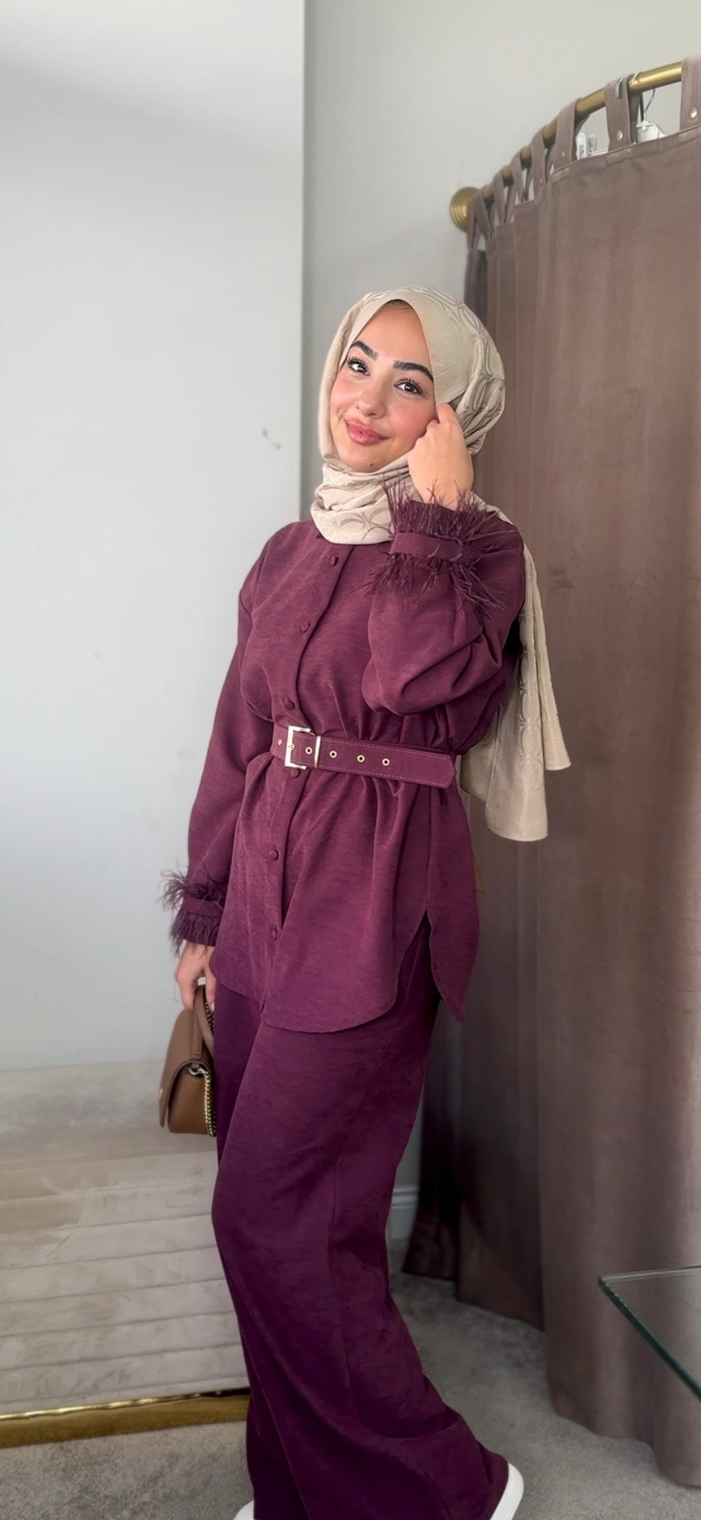 Elegance takım / bordo