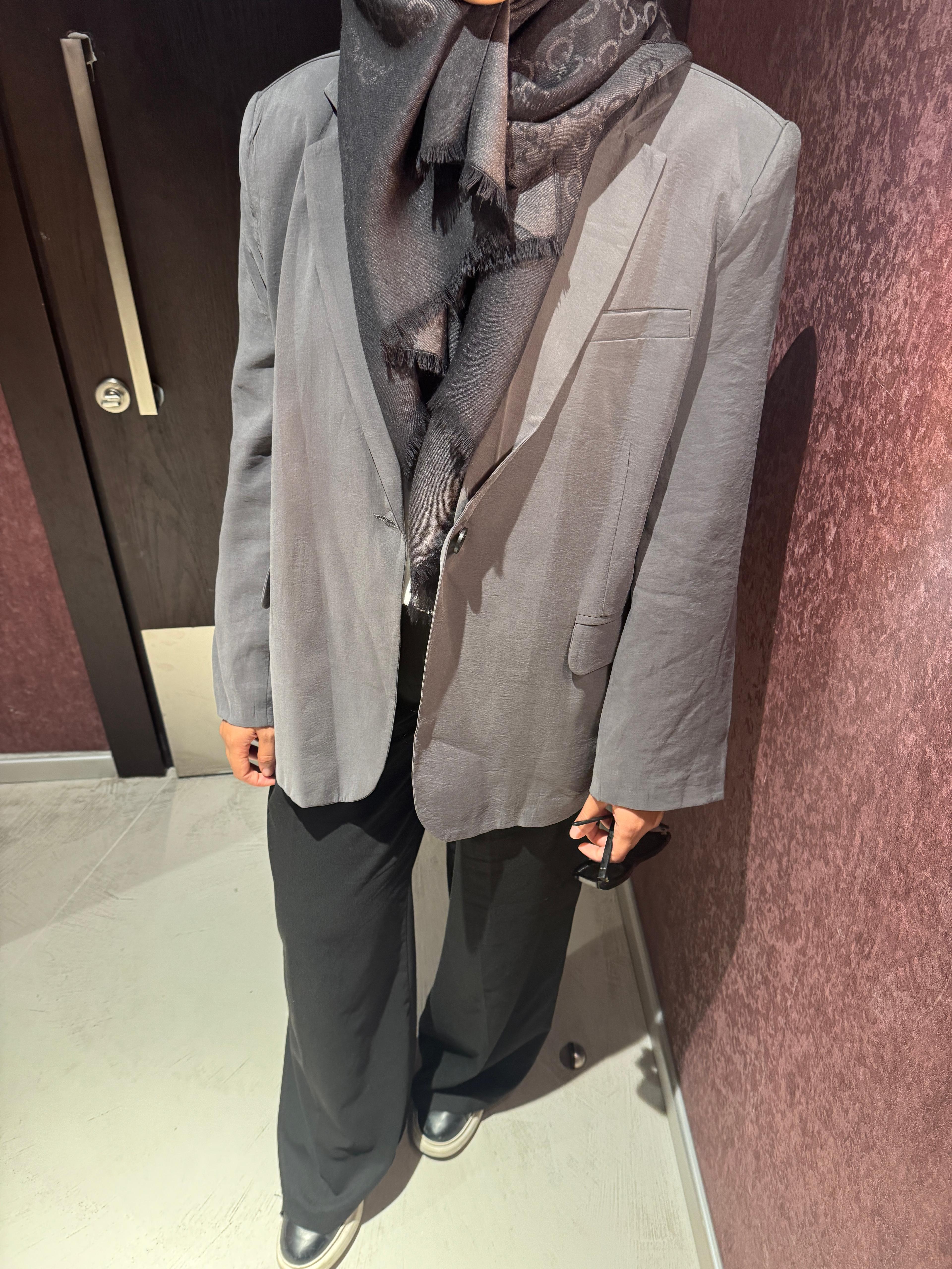 Blazer ceket / antrasit