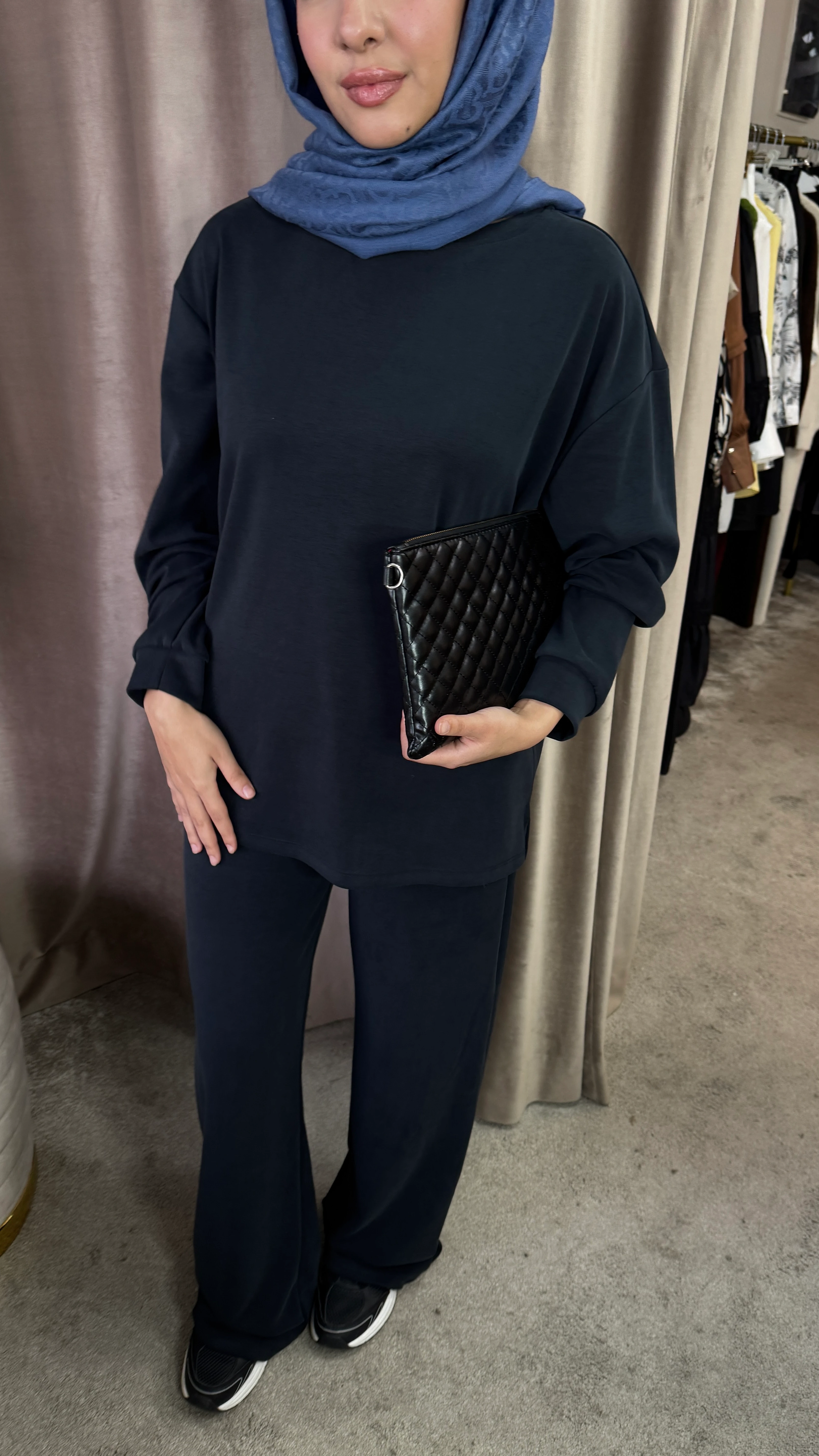 Oysho takım •siyah