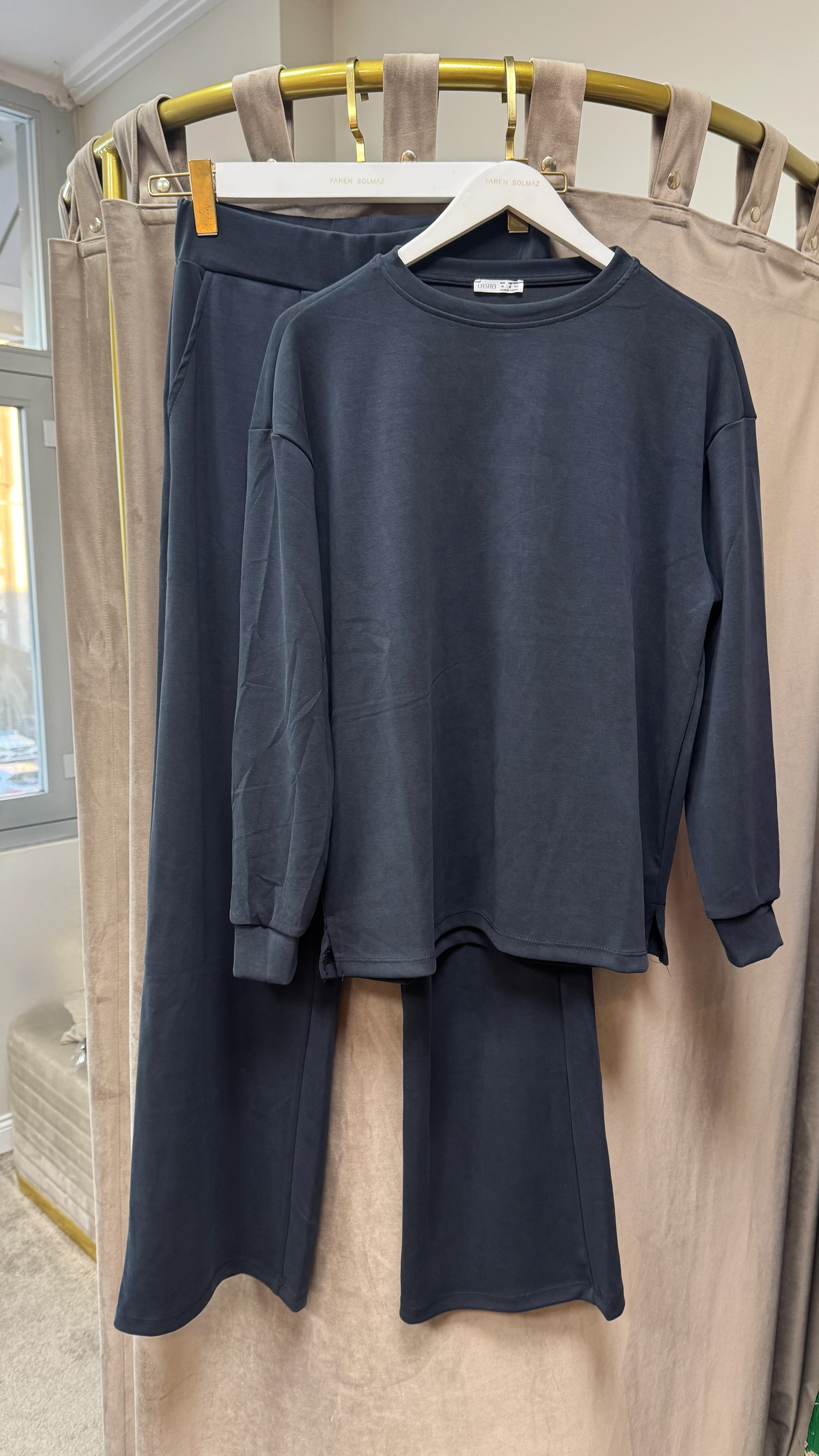 Oysho takım / siyah