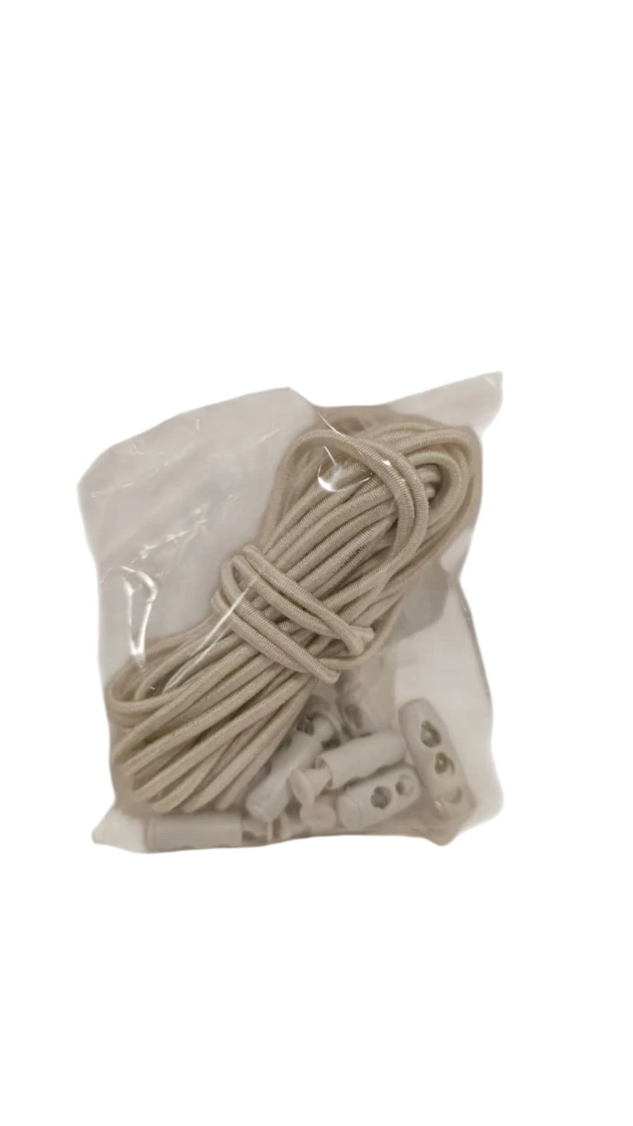 Yuvarlak Lastik İp &  Kordon İp Stoperi Seti