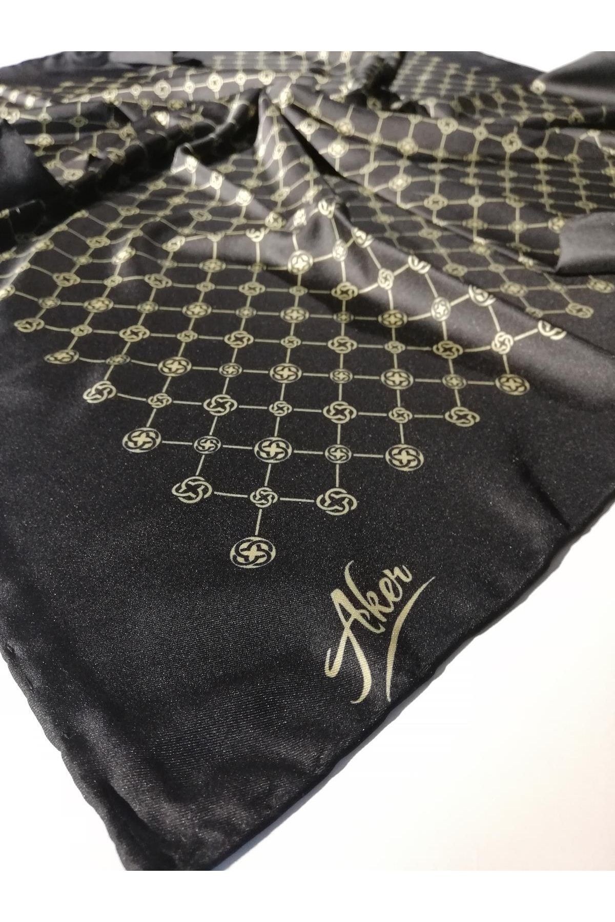 Polyester Tivil 7857795-918 Siyah-gold