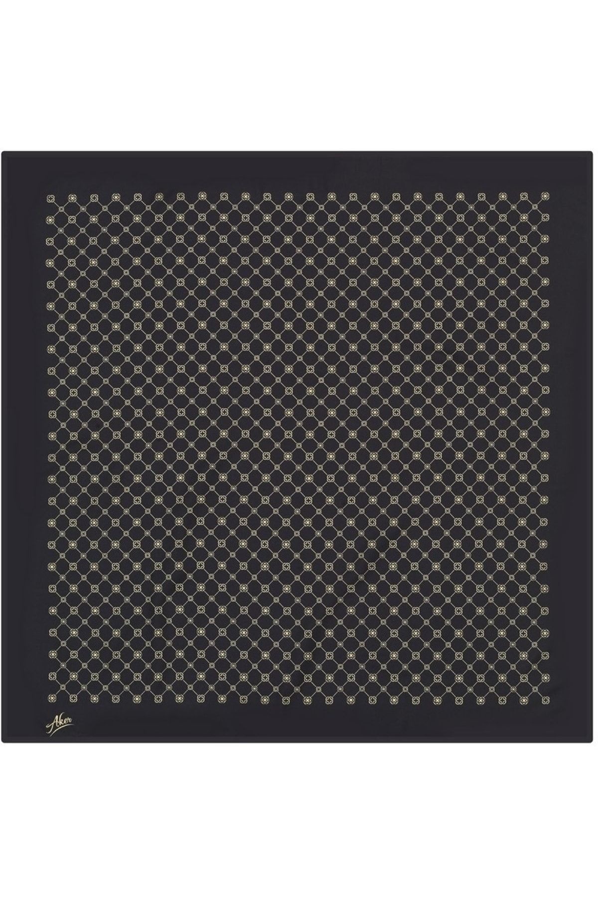 Polyester Tivil 7857795-918 Siyah-gold