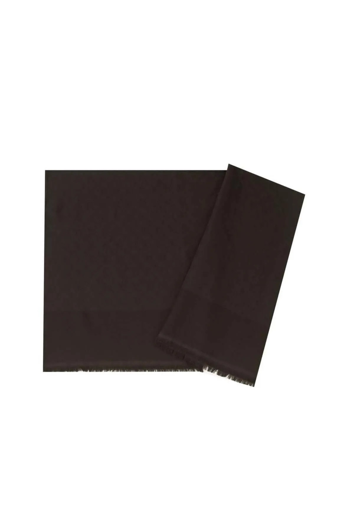 Aker Elegance Monogram Şal - 1090100-911 - Siyah
