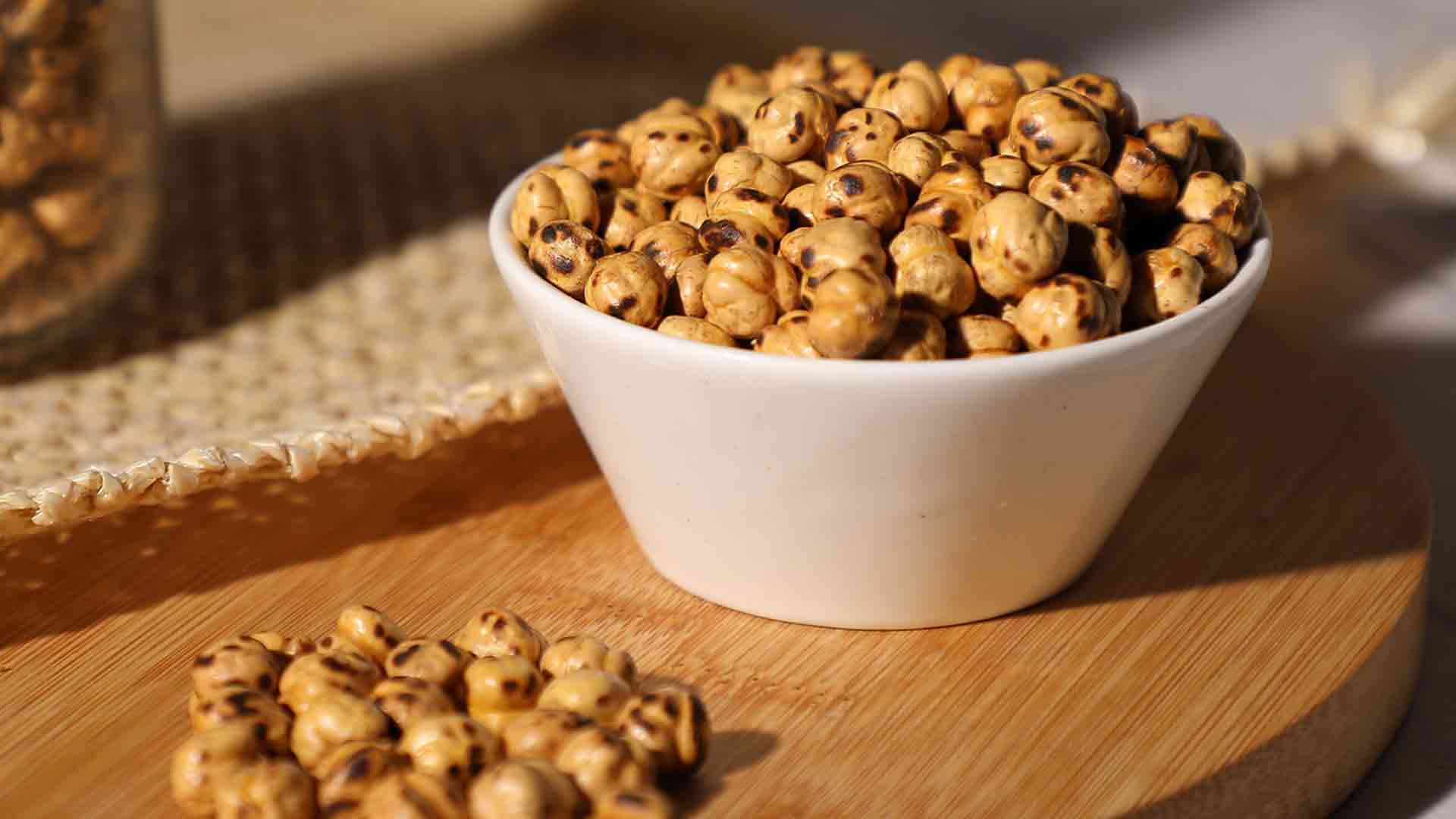 Sarı Leblebi Çifte Kavrulmuş Lezzetin Sağlıklı Hali