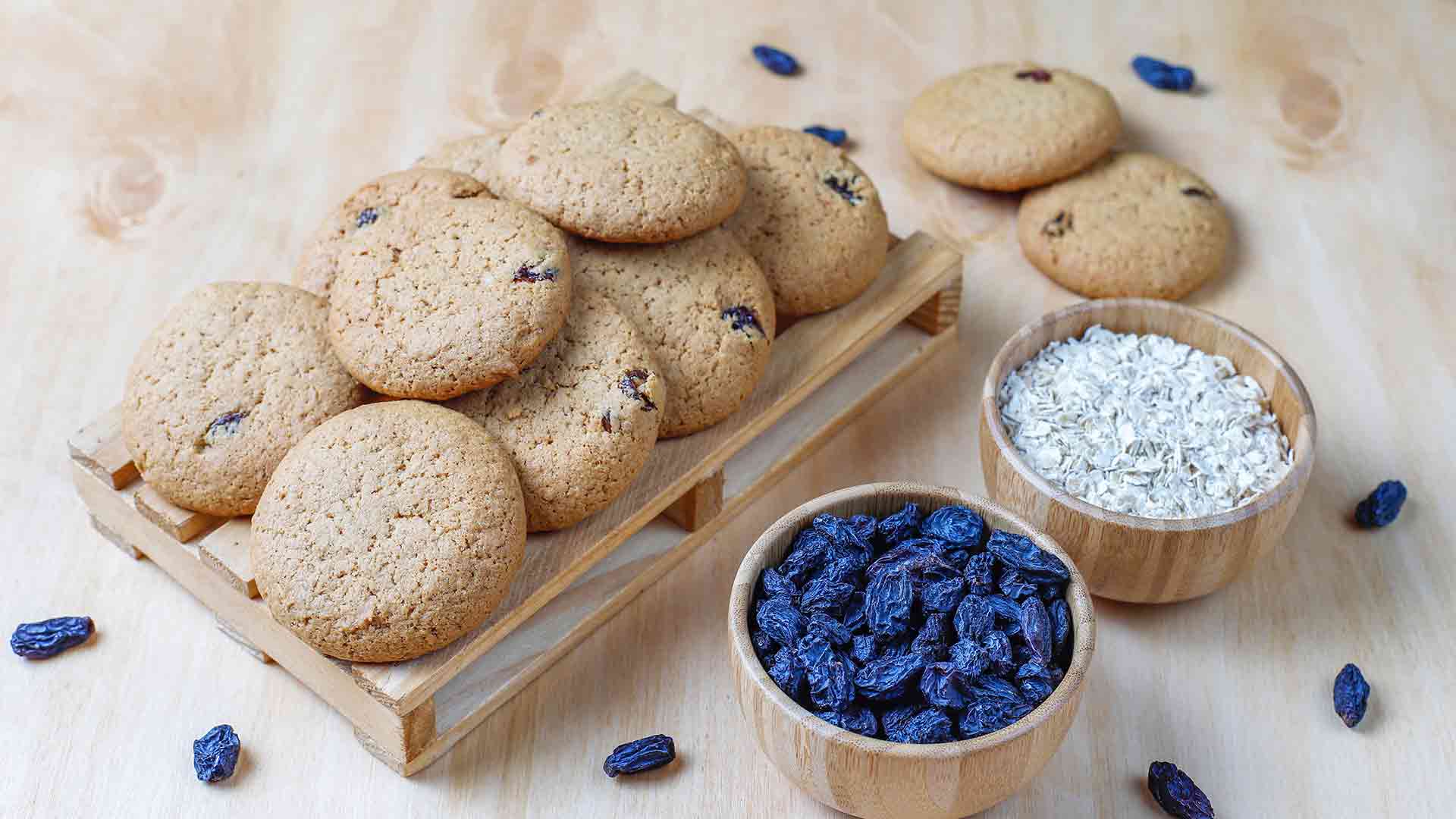 Kuru Özbek Üzümü ile Lezzetli Kurabiye Tarifleri