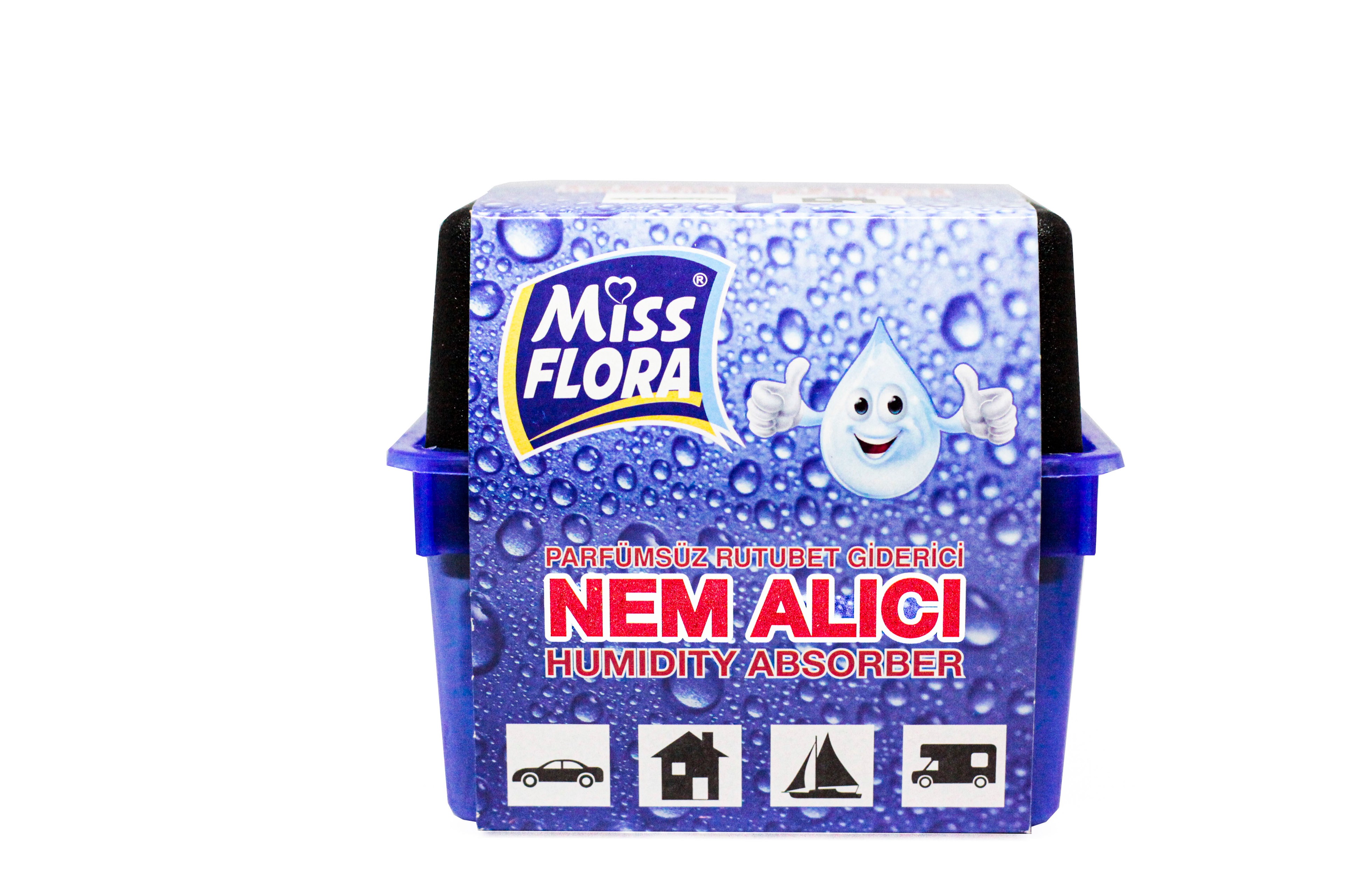  Miss Flora Nem Alıcı Cihaz 450 gr +Yedek Tablet  450 gr +  Tablet 200 gr 