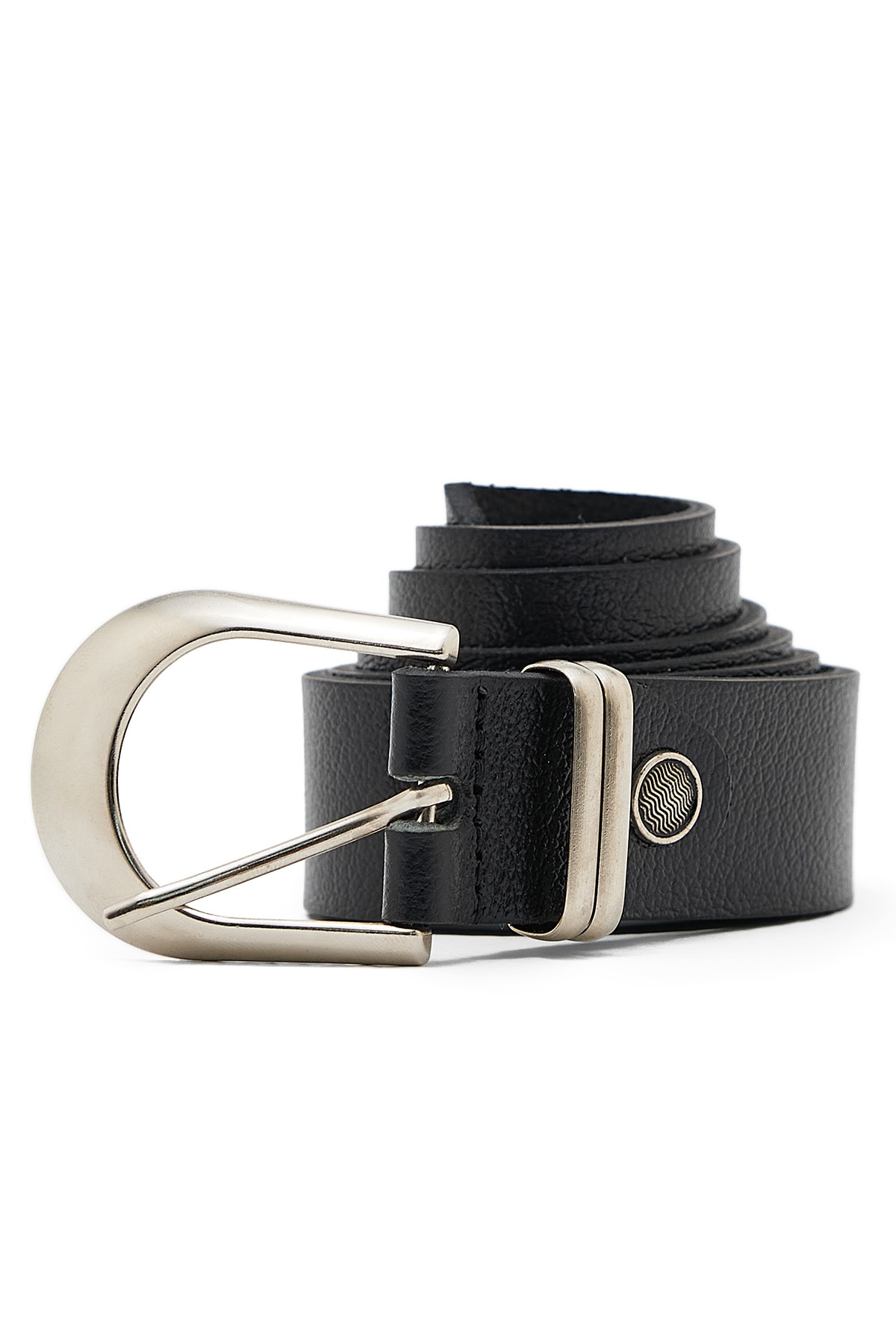 Women's Genuine Leather Belt Black