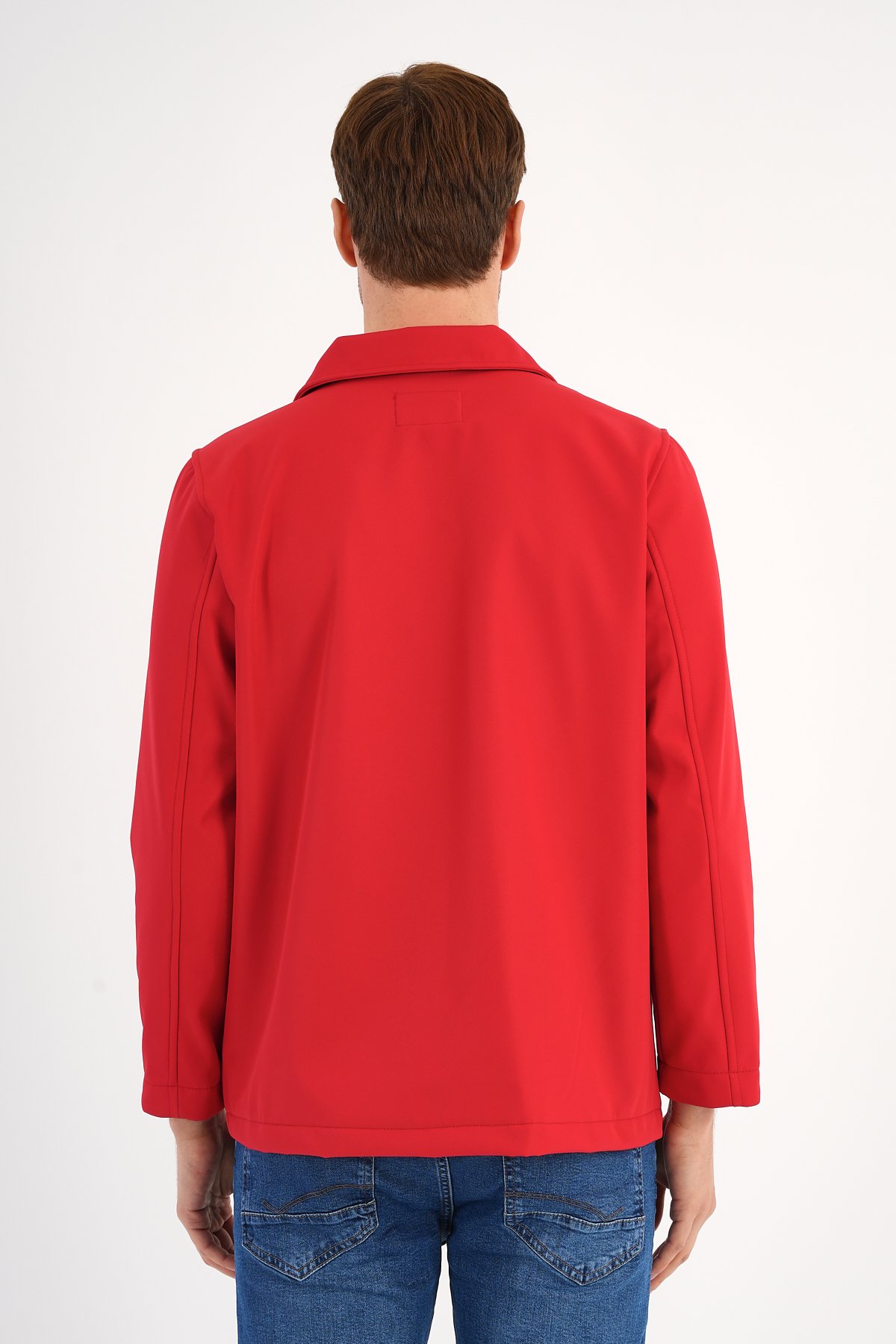 Urban Red Softshell Coat