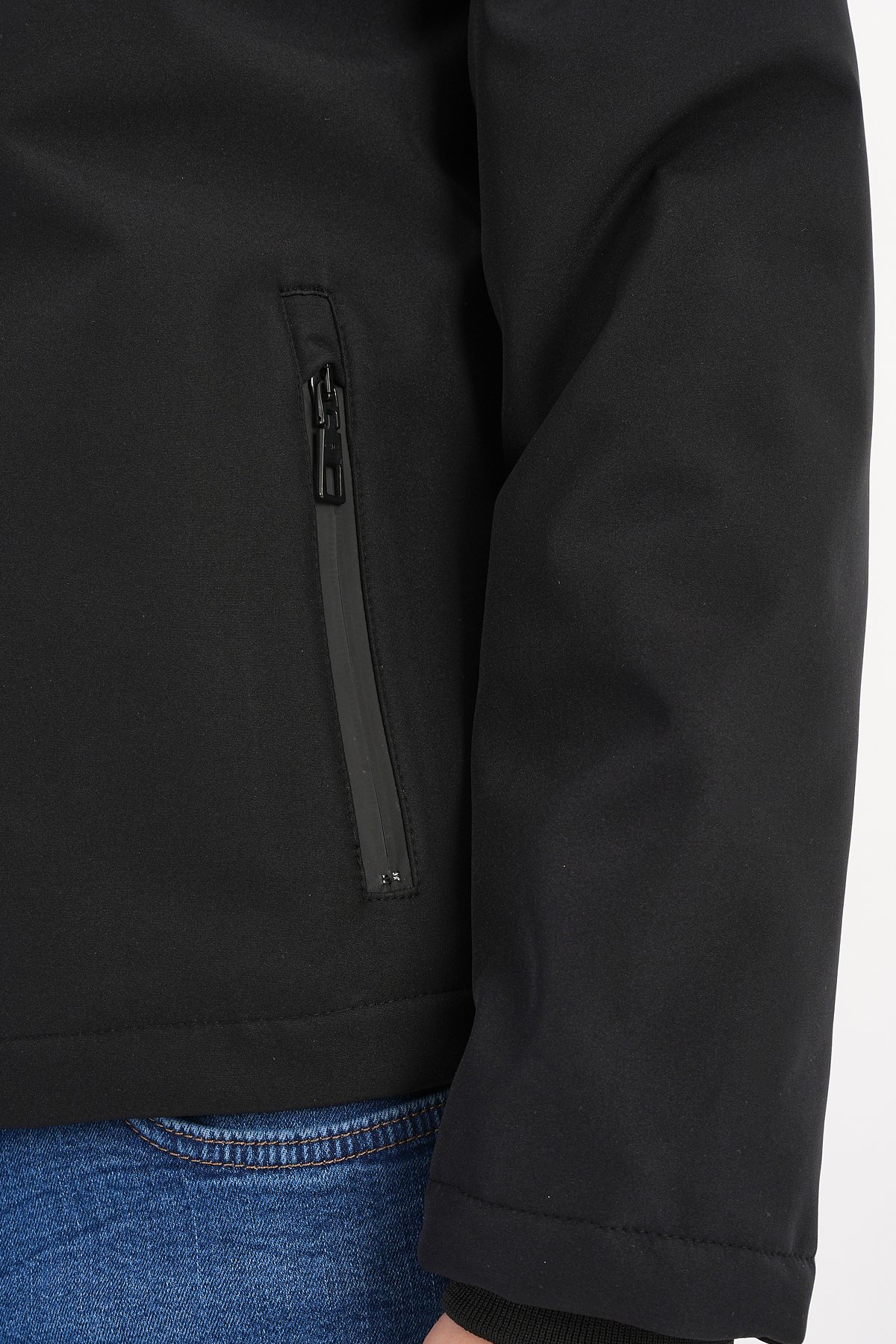 Shield Siyah  Erkek Kapüşonlu Softshell Mont