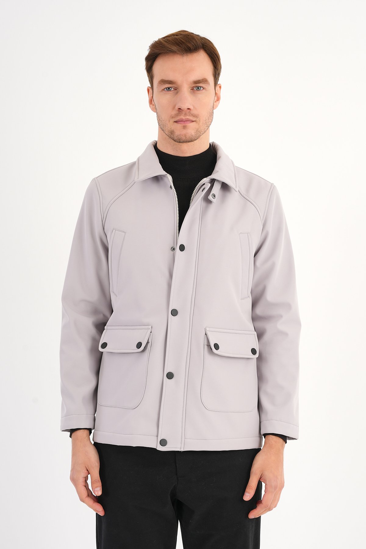 Urban Gri Softshell Mont