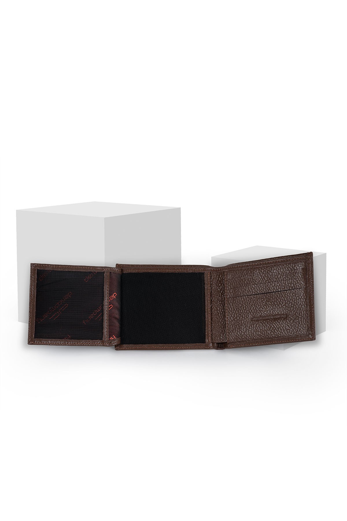 Men's Genuine Leather Wallet Brown