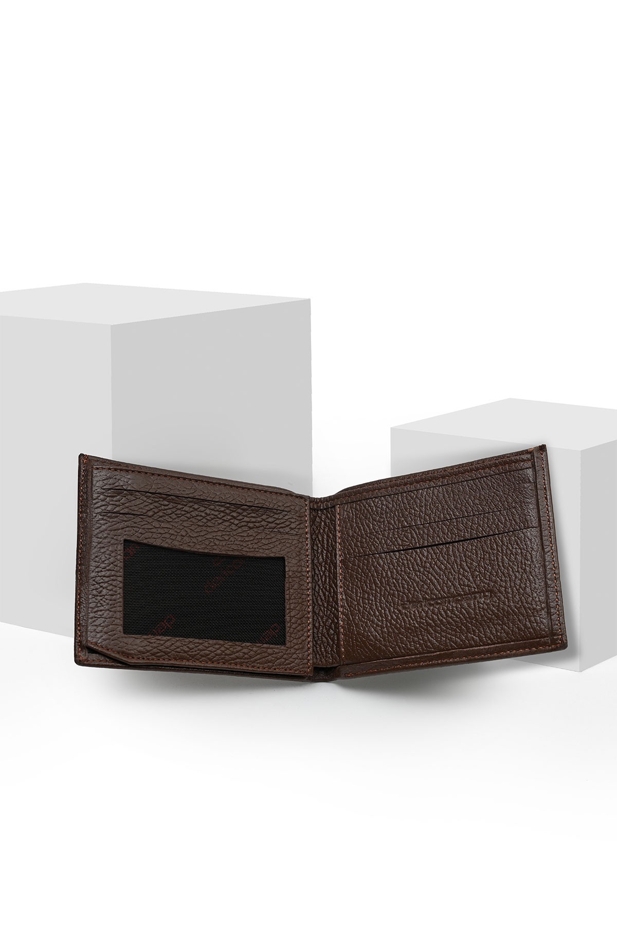 Men's Genuine Leather Wallet Brown