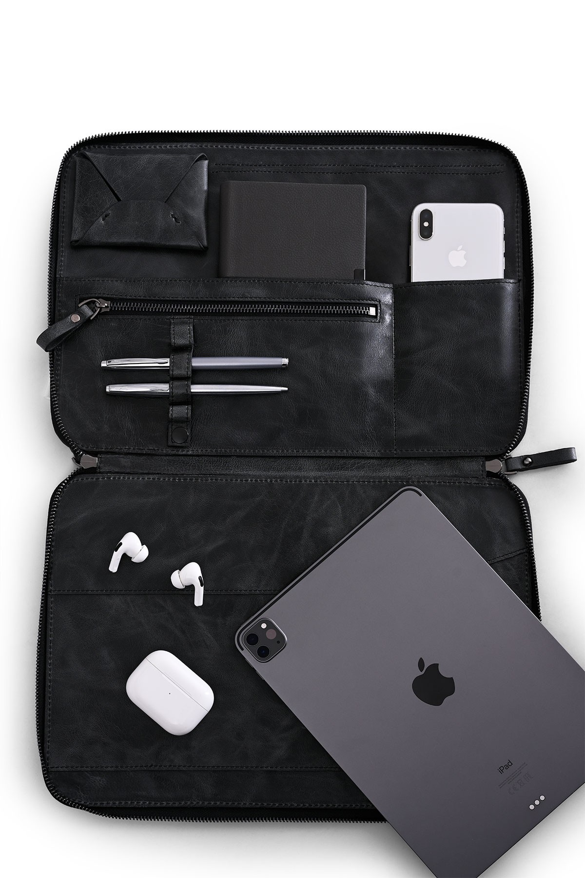 Notebook/Tablet Çok Fonksiyonlu Organizer Gri