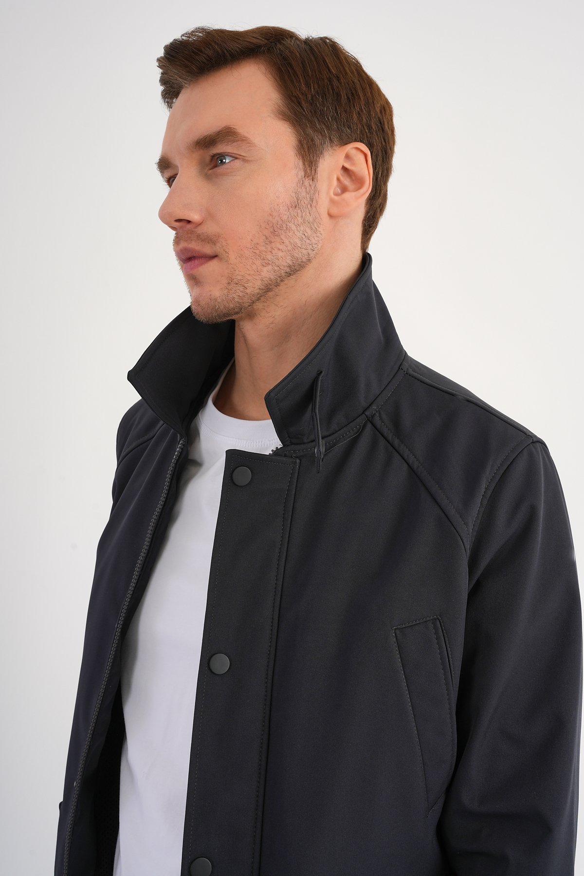 Urban Antrasit Softshell Mont